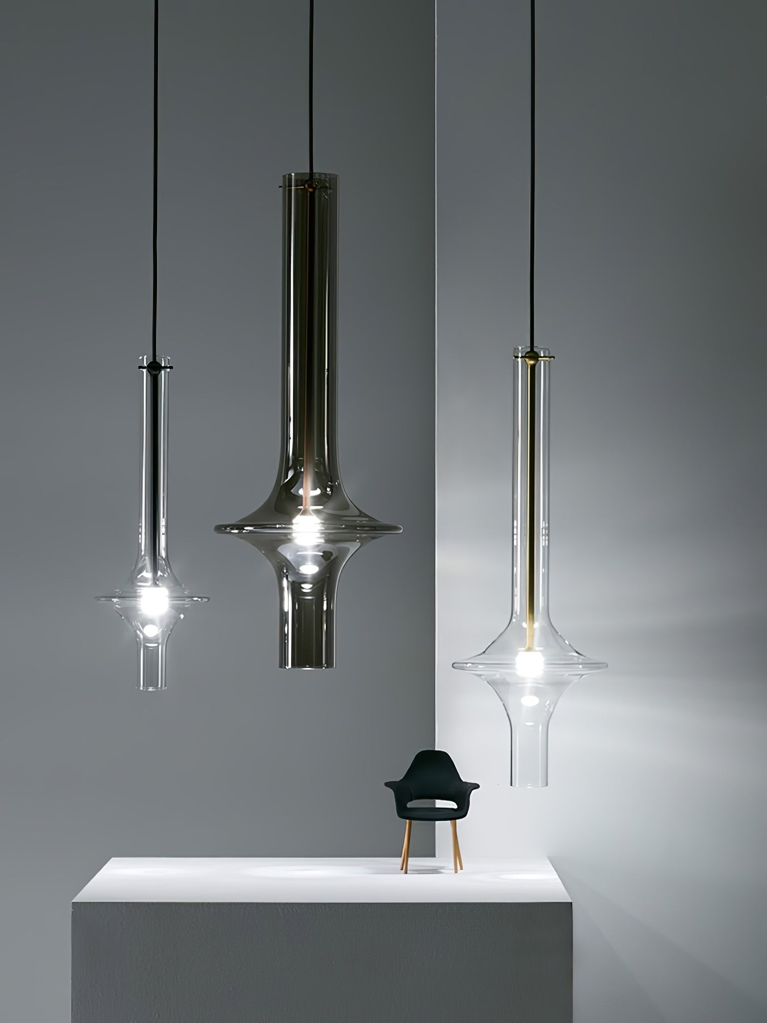 Modern Creative Glass Tube Pendant Lamp K774