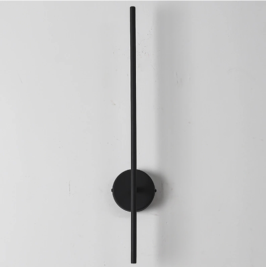 Modern Black Aluminum Wall Light D850