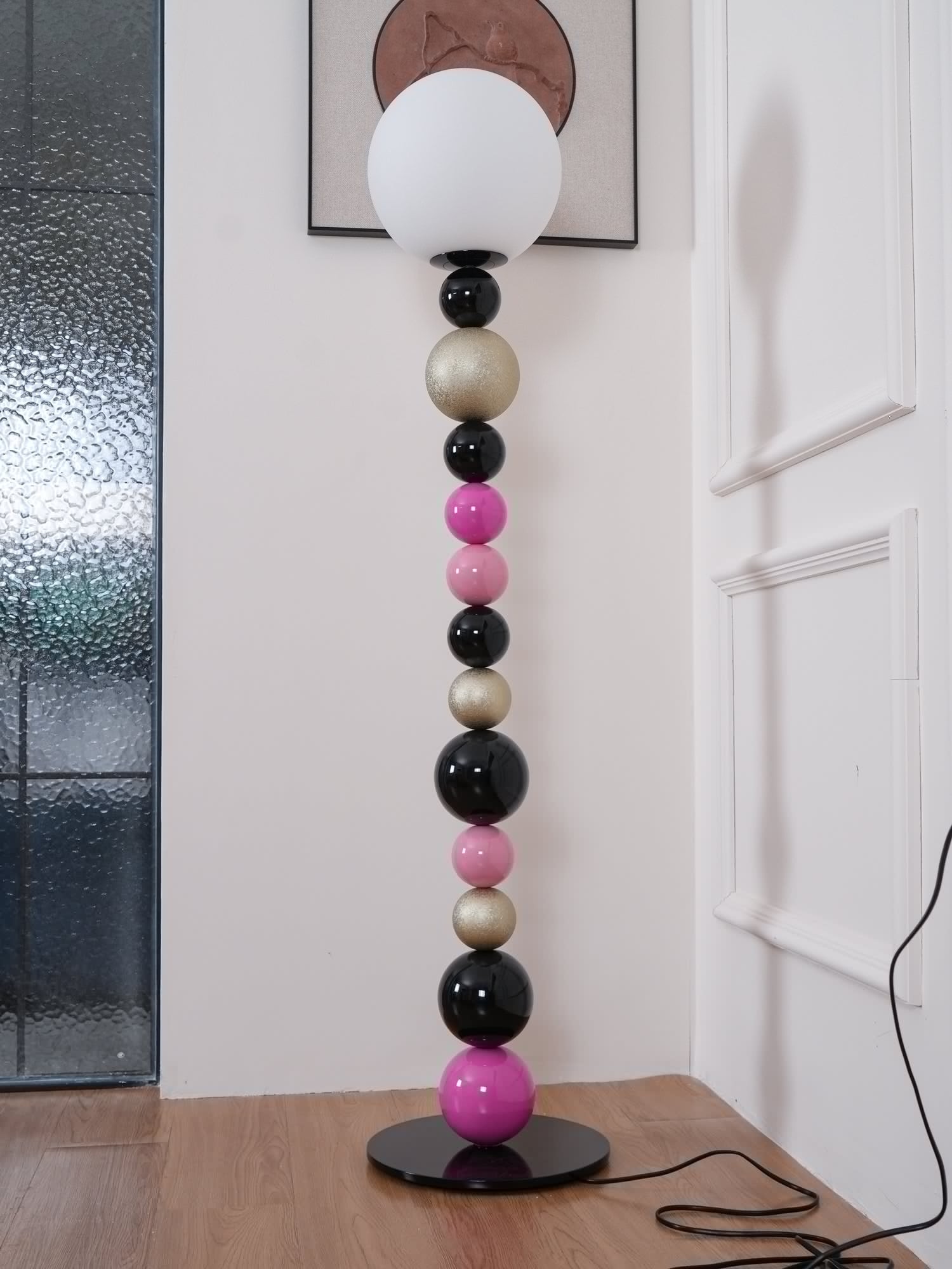 Modern Gourd Ball Floor Lamp K720