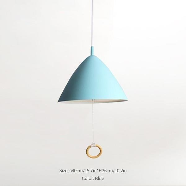 Macaron series Cone Pendant Lights