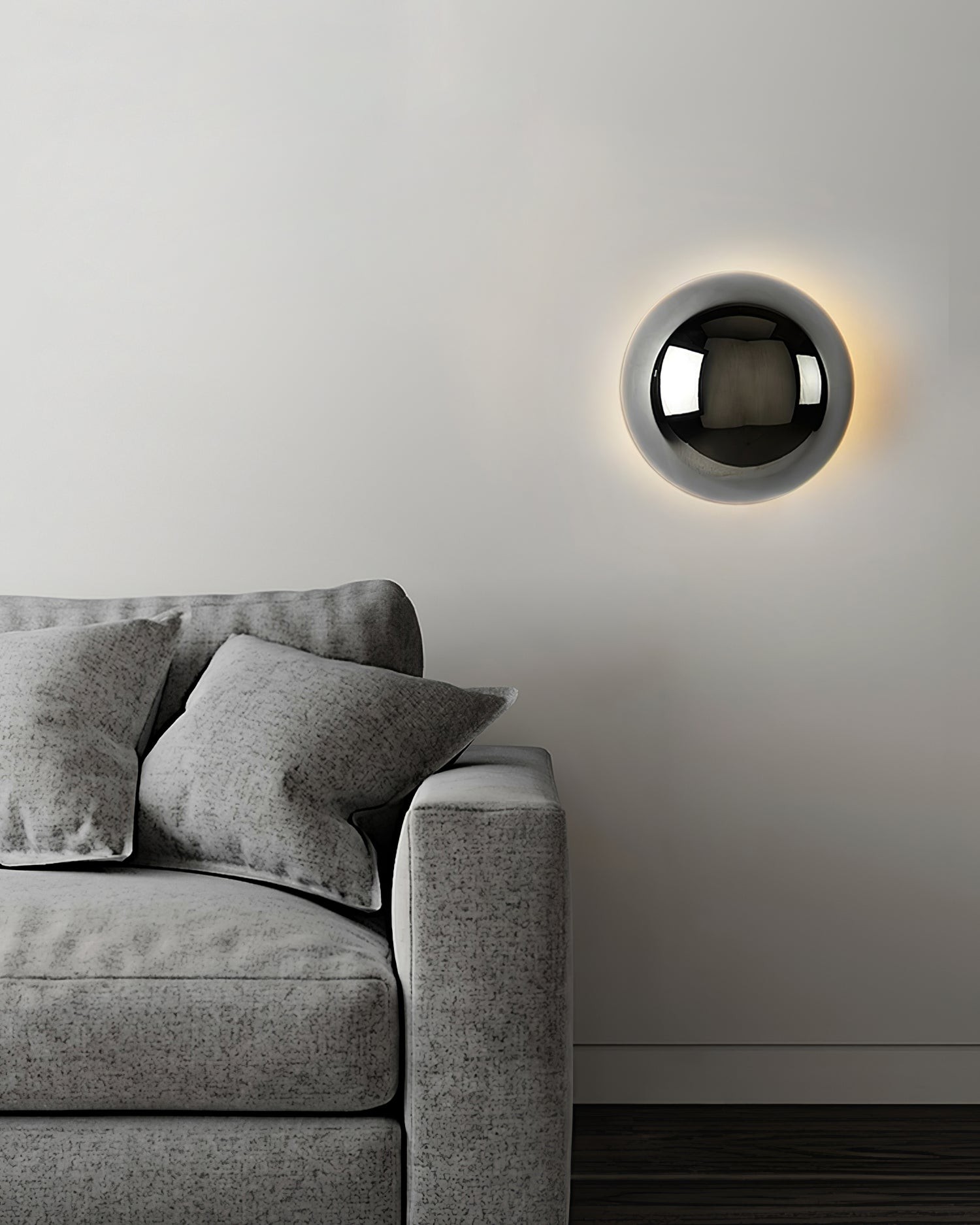 Round Metal Wall Lamp K1079