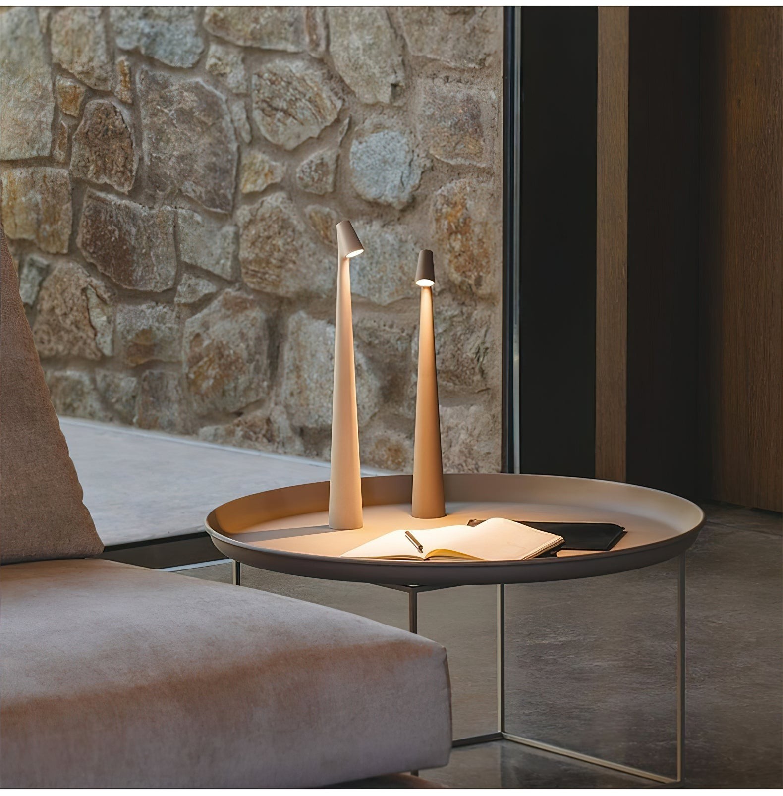 Creative Tall Portable Table Lamp K221