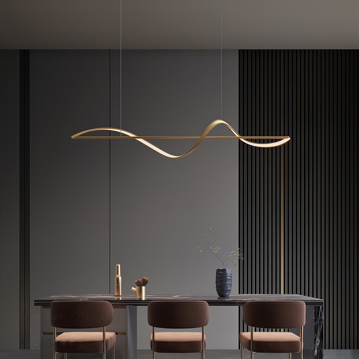 Whisper Linear Island Chandelier K1096