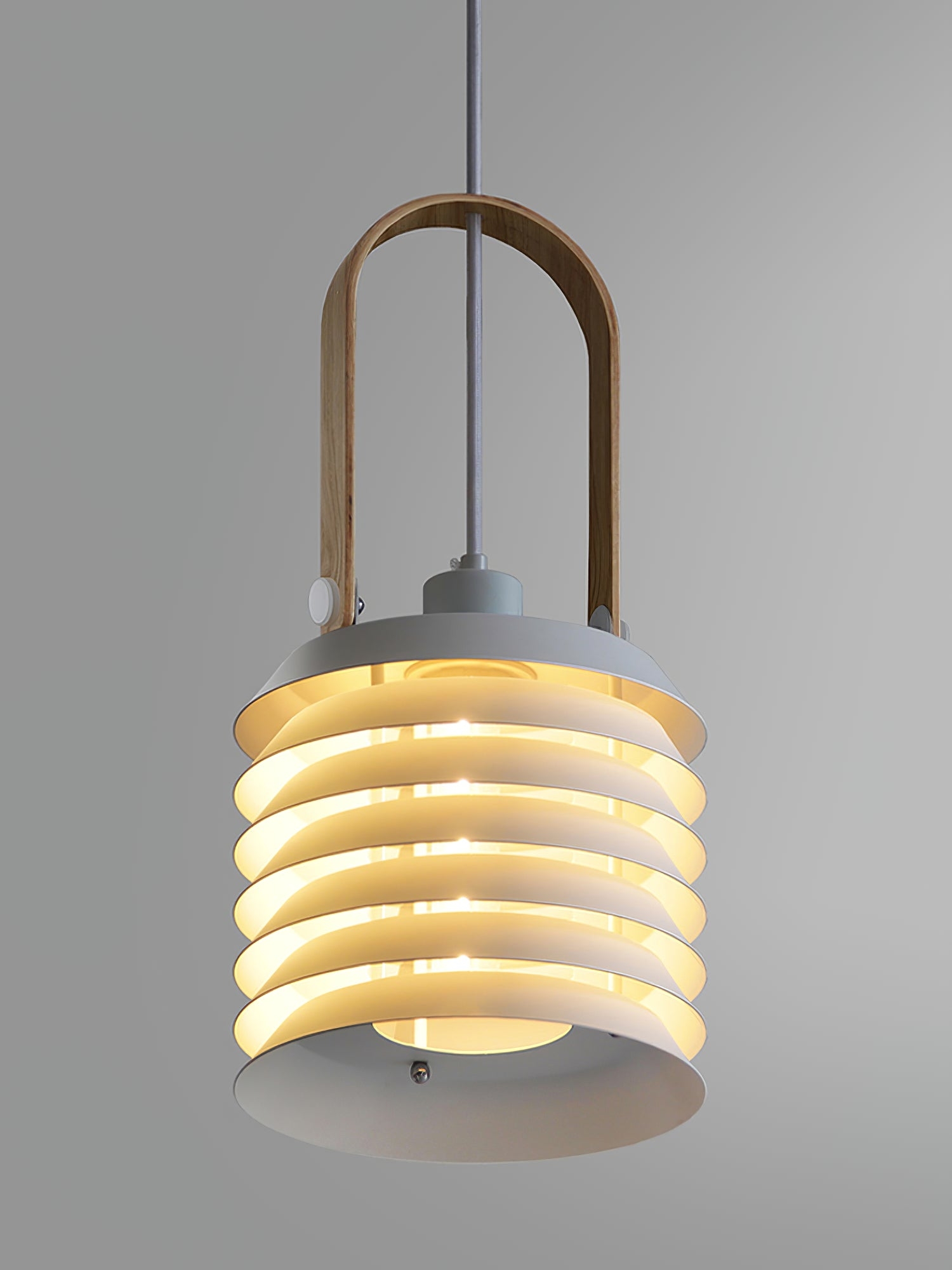 Minimalist Lantern Pendant Lamp D420