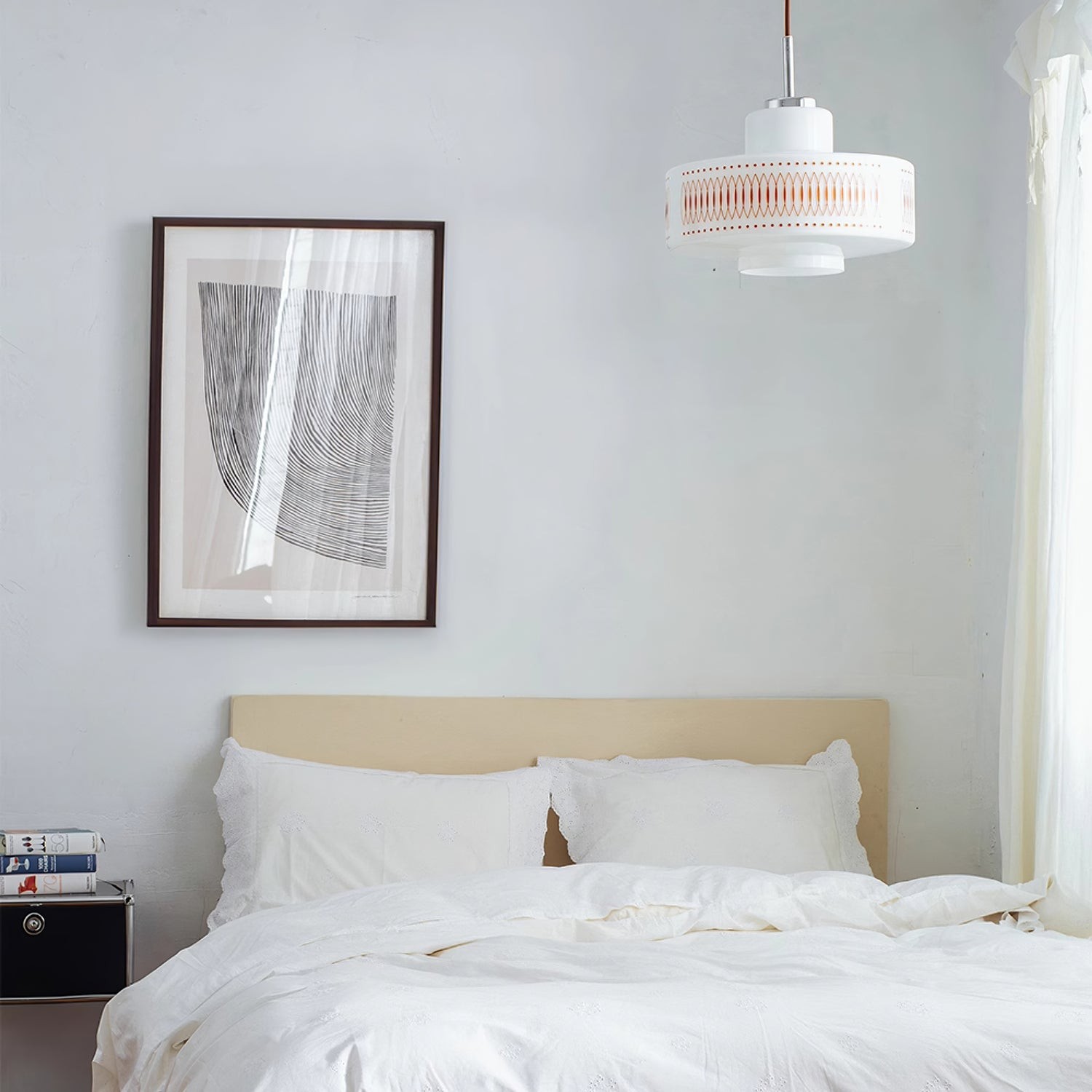 Modern Gourd shape Glass Pendant Lamp K234