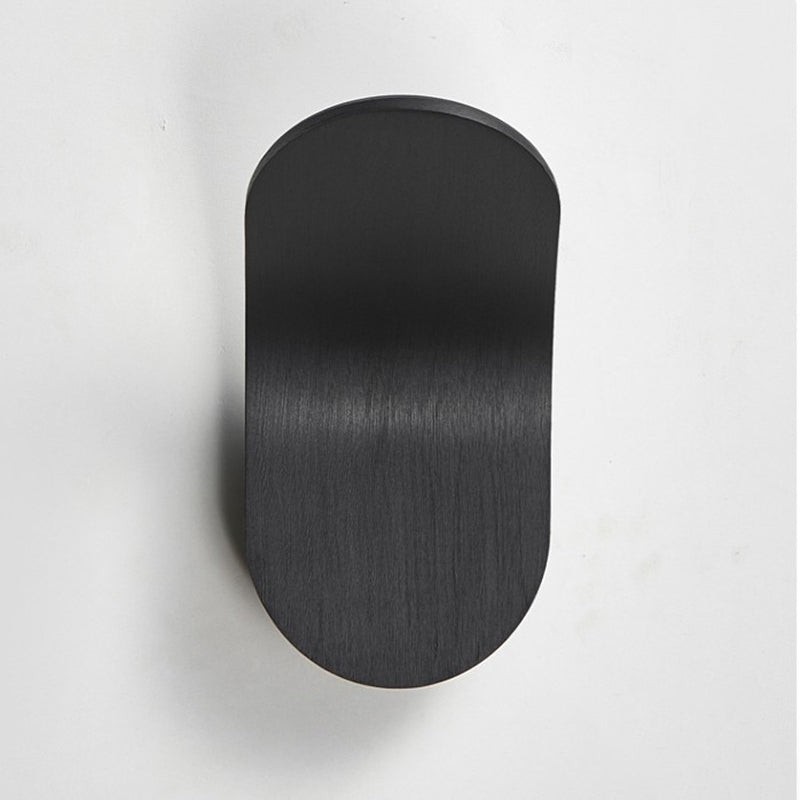 Contemporary Scandinavian Aluminum Arch LED Wall Sconce Lamp K332
