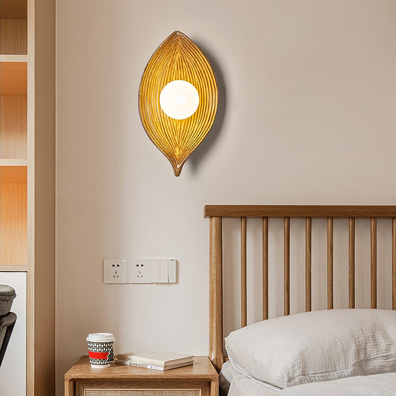 Leaf Canoe Wall Sconce K447