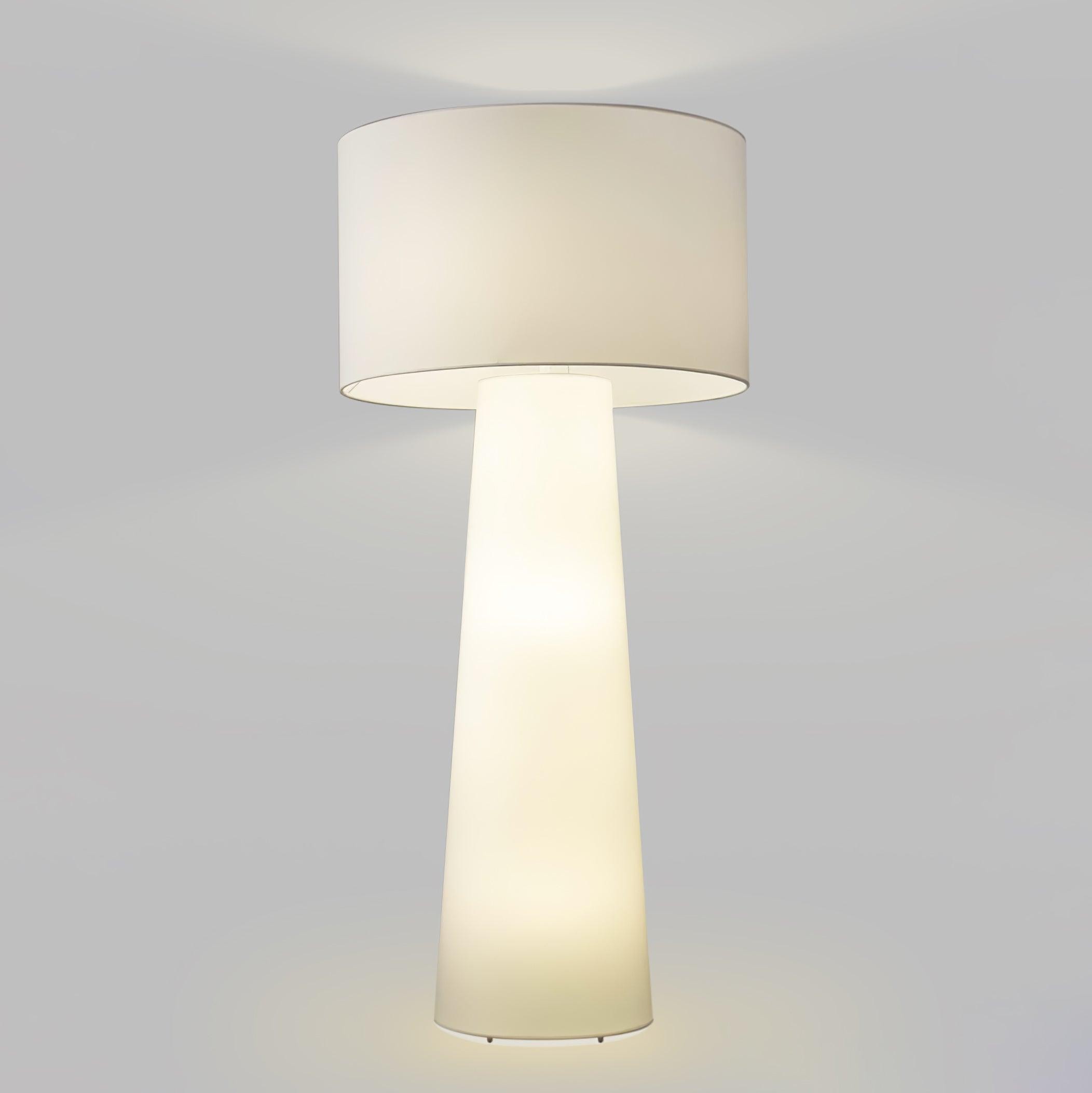 Column Fabric Floor Lamp Suitable For Living Room K328