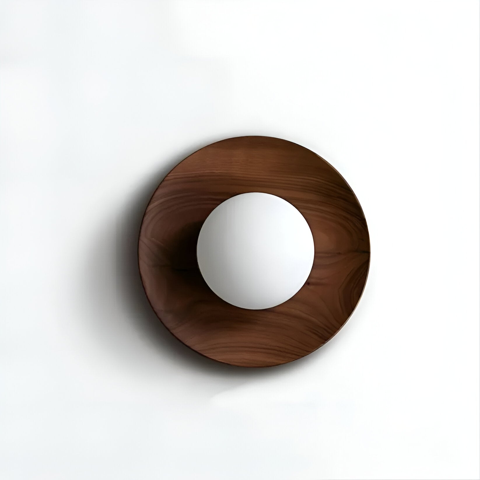 Nordic Minimalist Natural Wood LED Wall Light D780