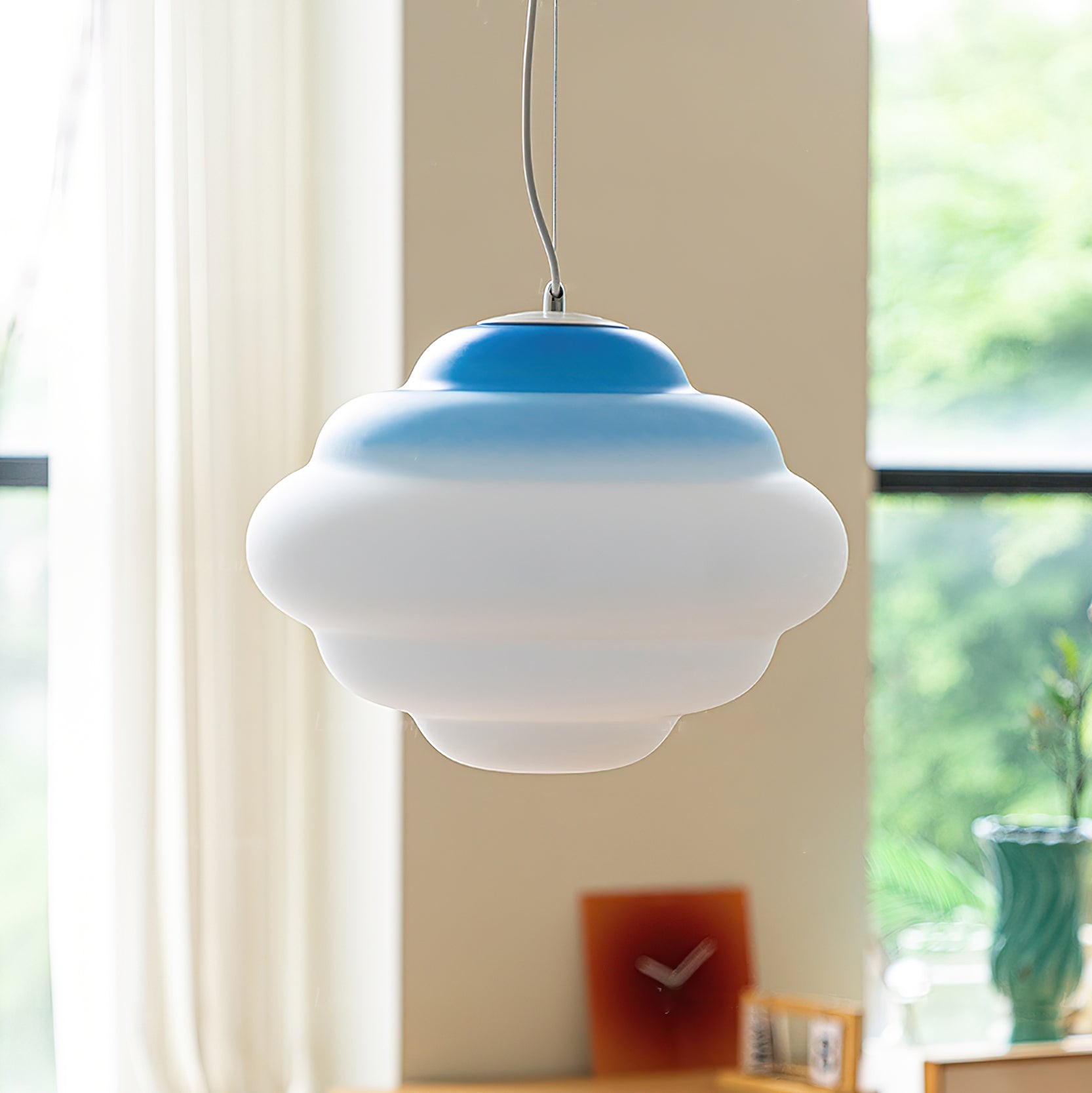 Gradient Cloudy Pendant Lamp K413