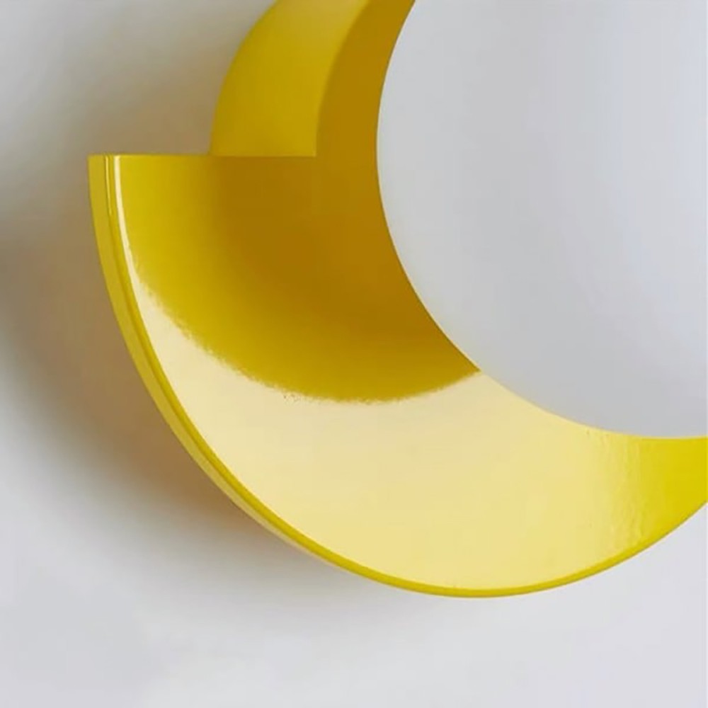 Nordic Candy Glass Orb Wall Lamp - Modern Colorful Sconce for Bedroom and Living Room K167
