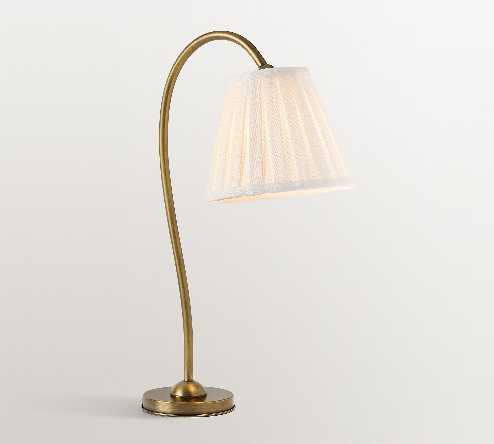 Luvora Pleated Table Lamp – Classic Design for Home & Office Spaces K1307