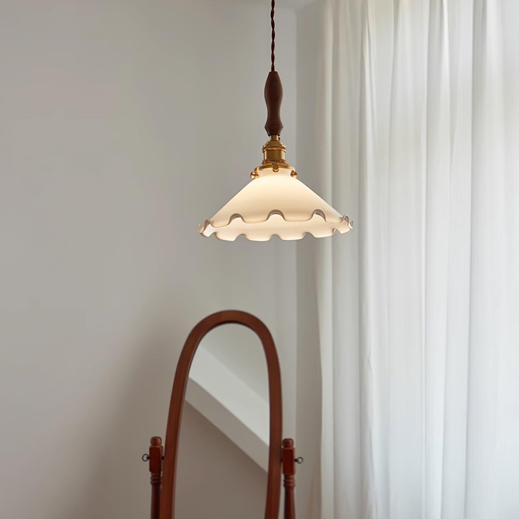 Milky Flower Pendant Light K507