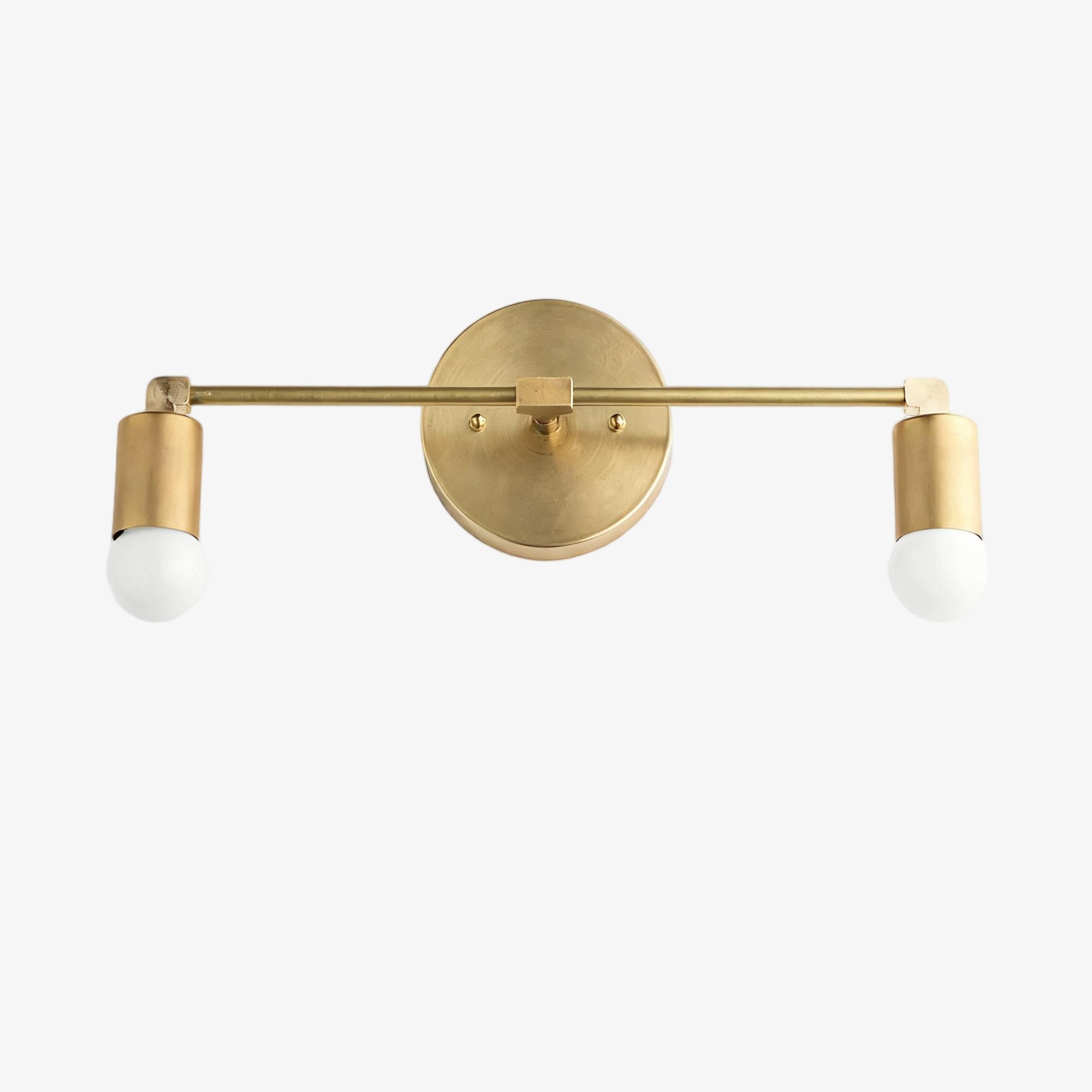 Mobilux Line industrial Bathroom Vanity Light - Minimalist Wall Sconce - Elegant Fixture K1473