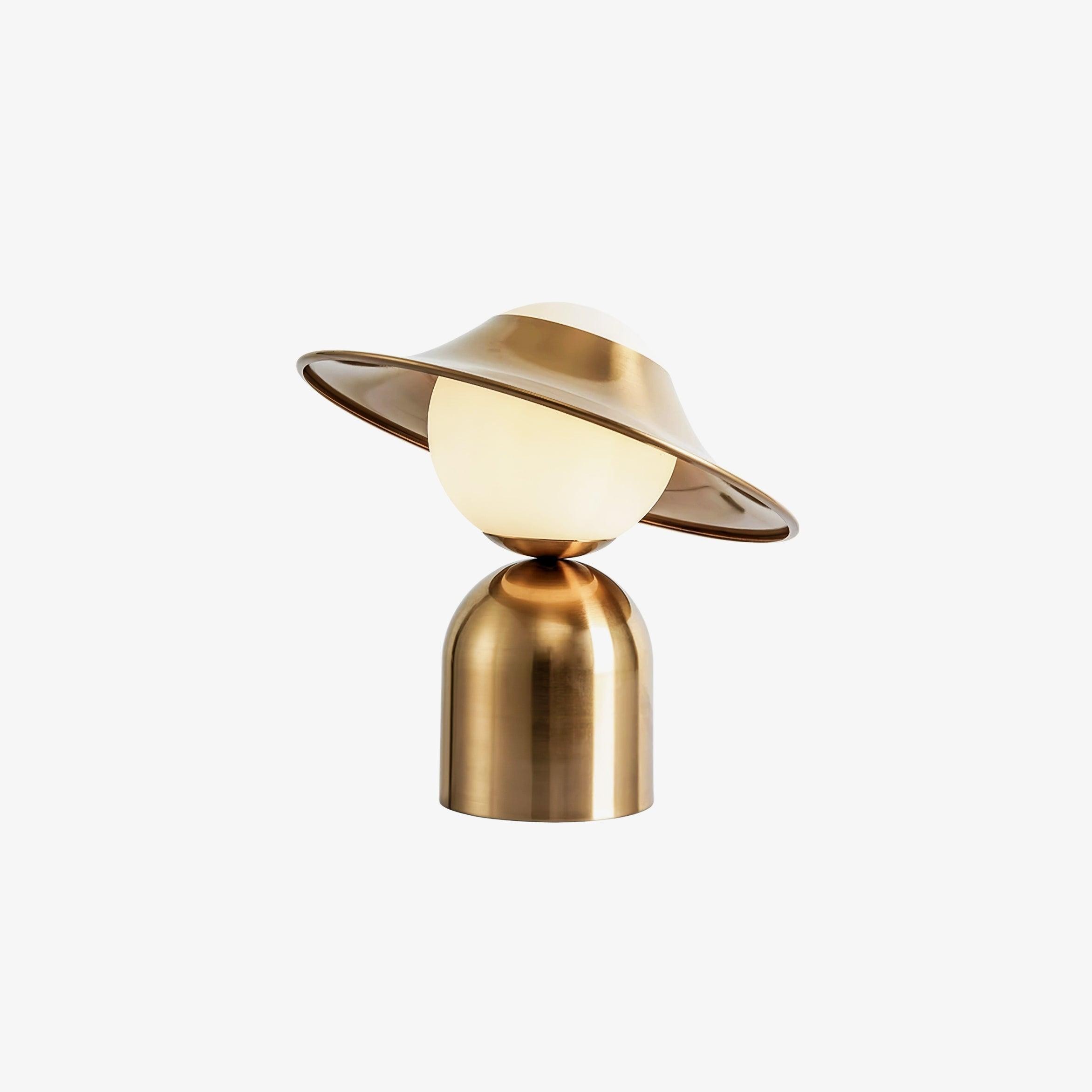 Nordic Creative Metal Disc Table Lamp K269