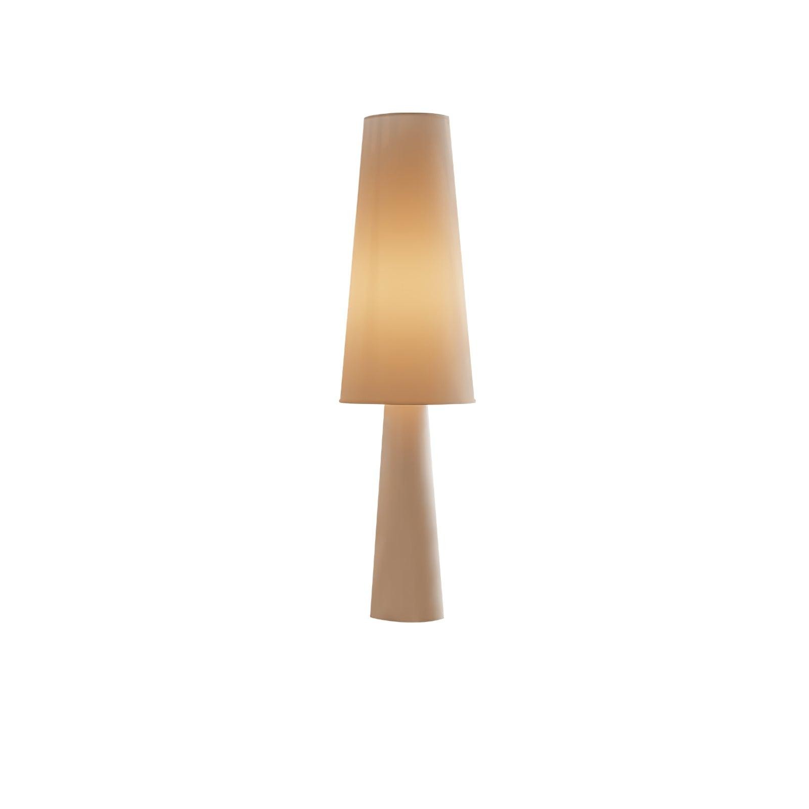 Column Fabric Floor Lamp Suitable For Living Room K328
