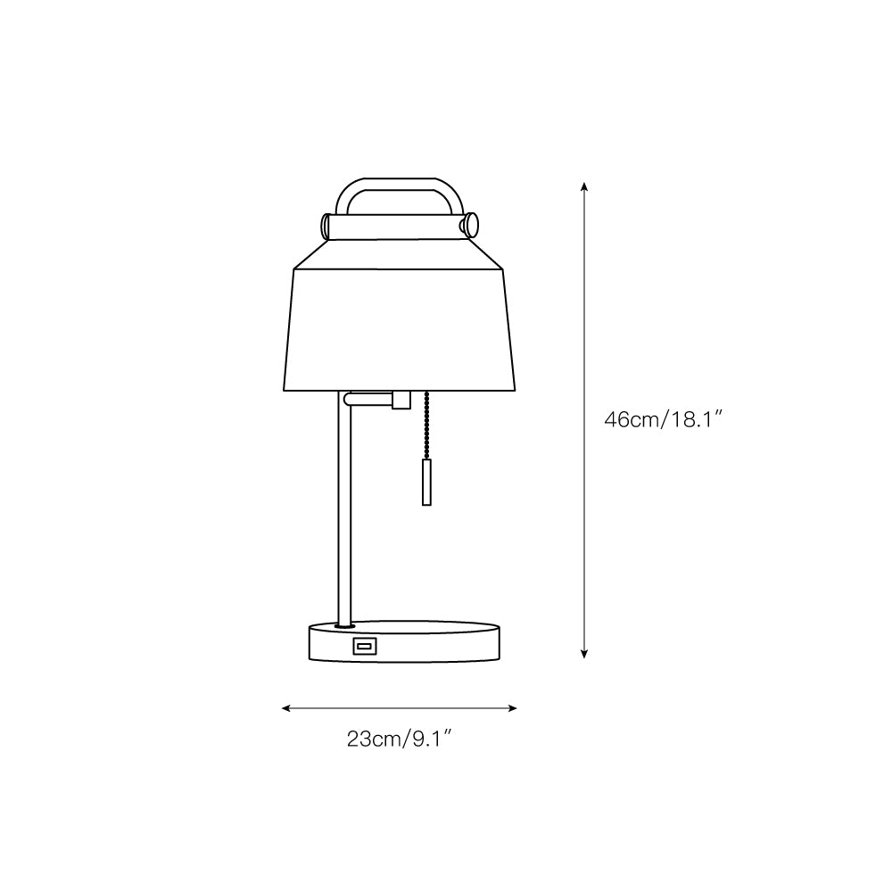 Naima Table Lamp D411
