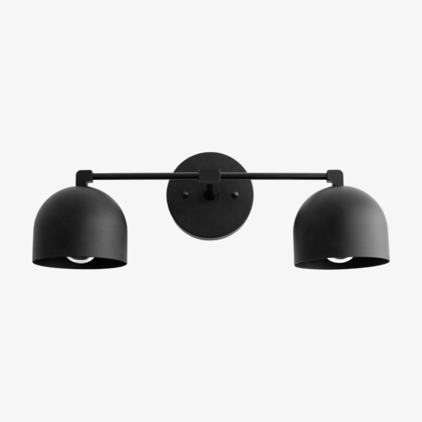 Metio Dome Mid-Century Globe Wall Light – Retro Vanity Sconce for Bathroom or Bedroom K1554