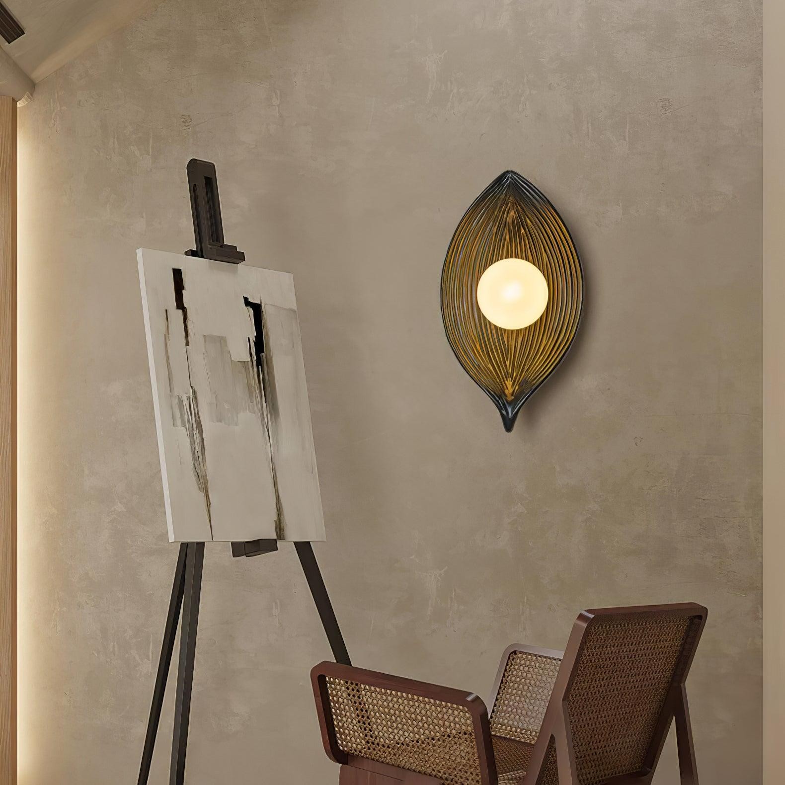 Leaf Canoe Wall Sconce K447