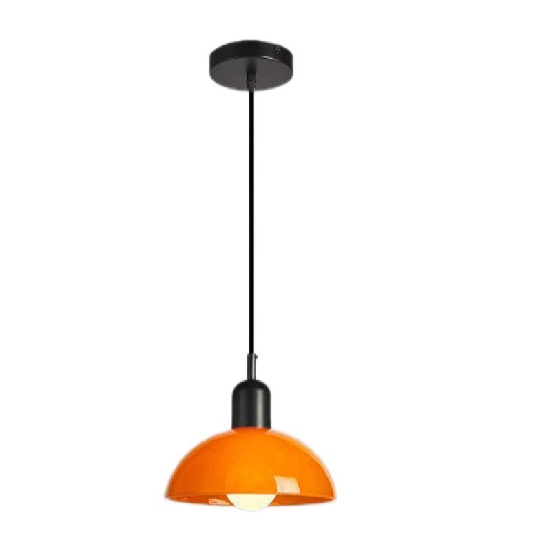 Bauhaus Minimalist Stained Glass Pendant Light K38
