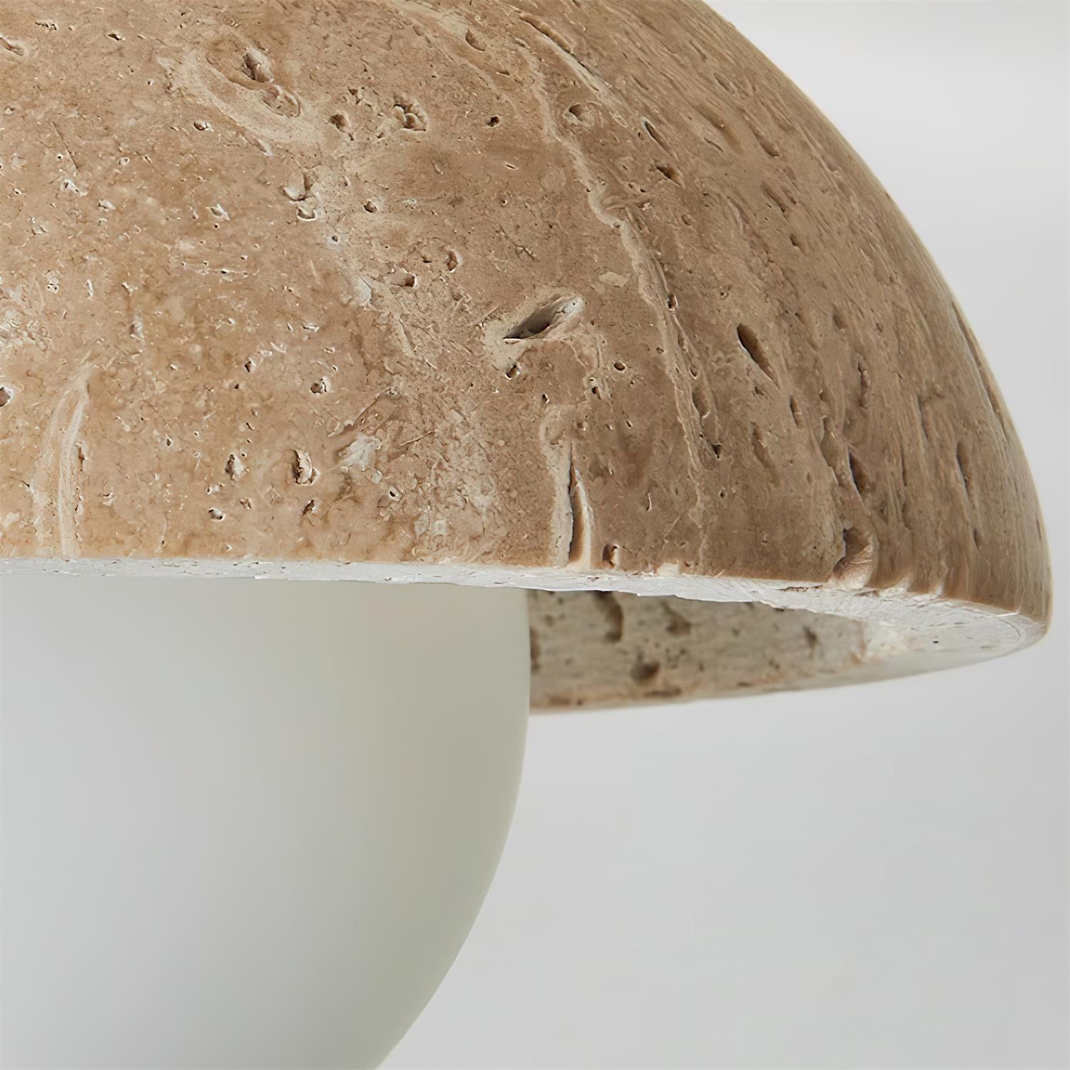 Wabi-Sabi Style Travertine Ceiling Light K592