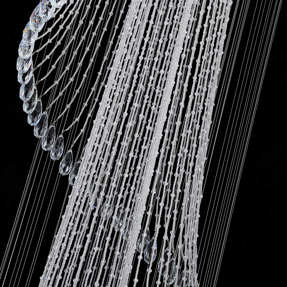 Kiki Luxury Rotary Crystal Chandeliers