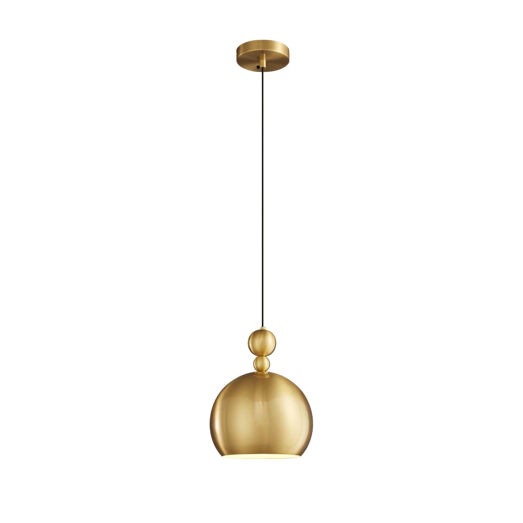 Nordic Design Brass Pendant Lamp K567