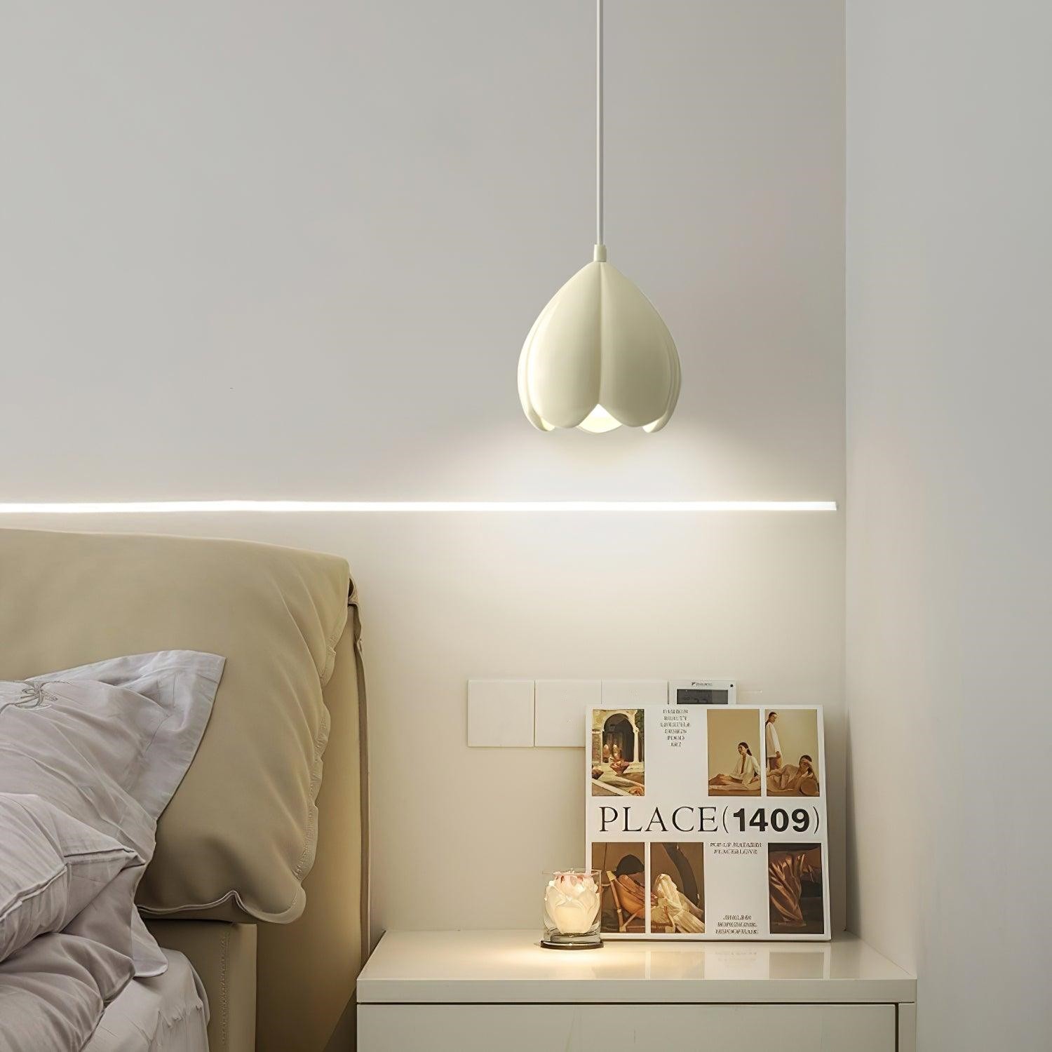 French Style Flower Bud Pendant Lamp K145