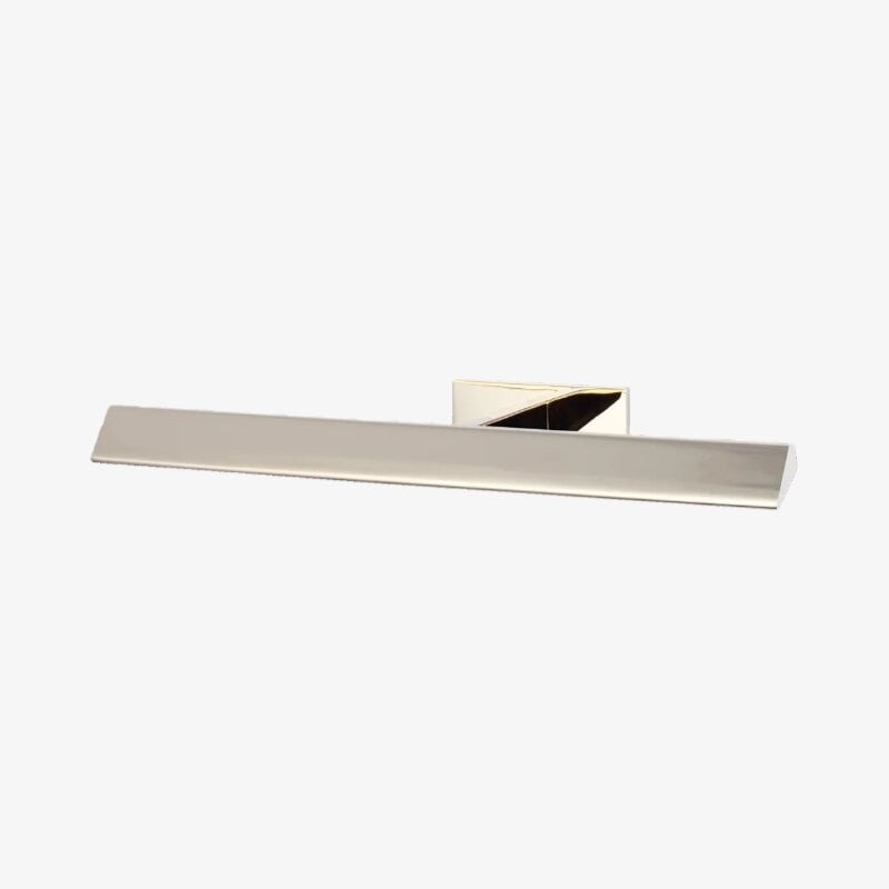 Libris Wall-Mounted Picture Light - Minimalist Linear Metal Frame for Artwork & Hallway K2180