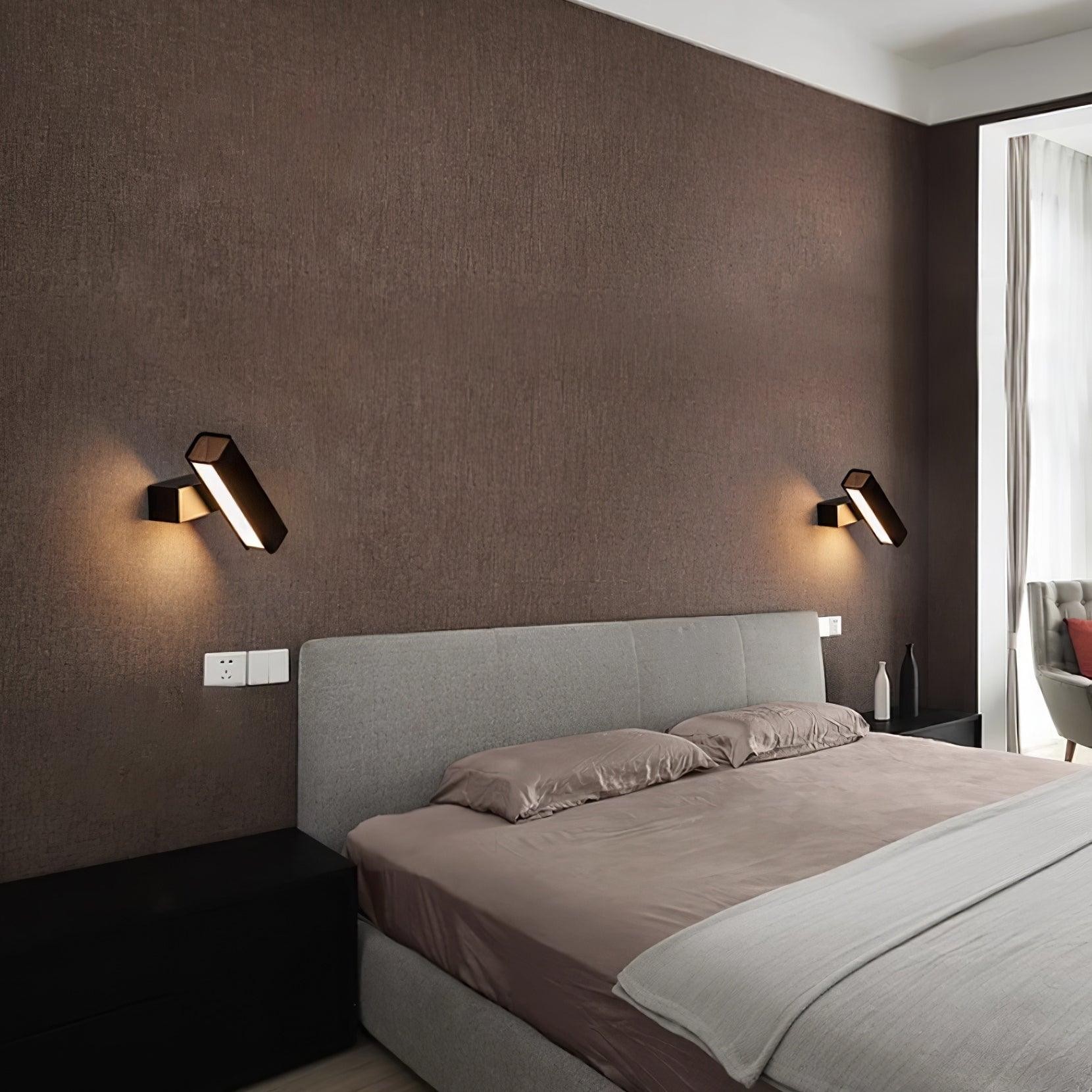 Nordic Art Bedroom Wall Lamp K544