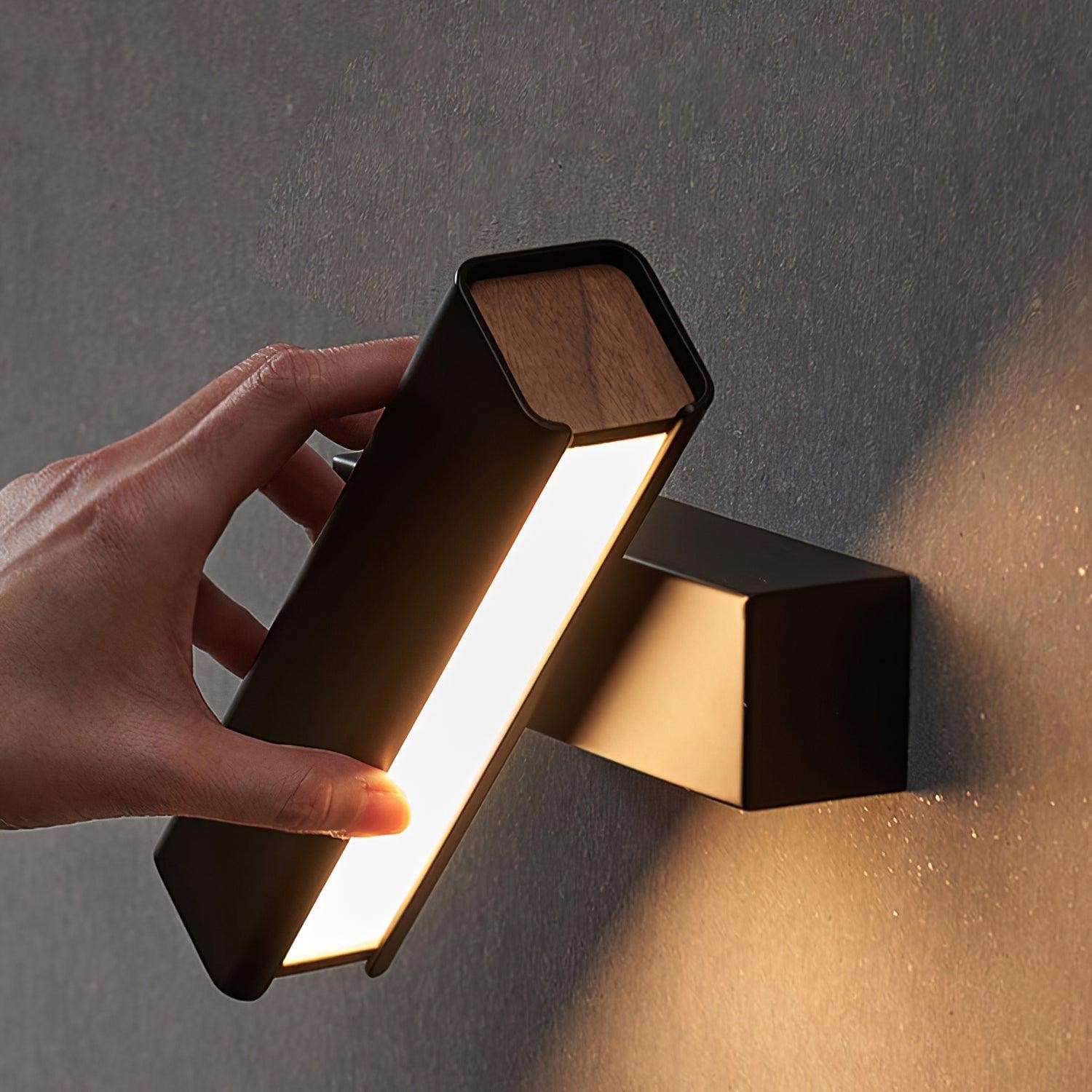 Nordic Art Bedroom Wall Lamp K544