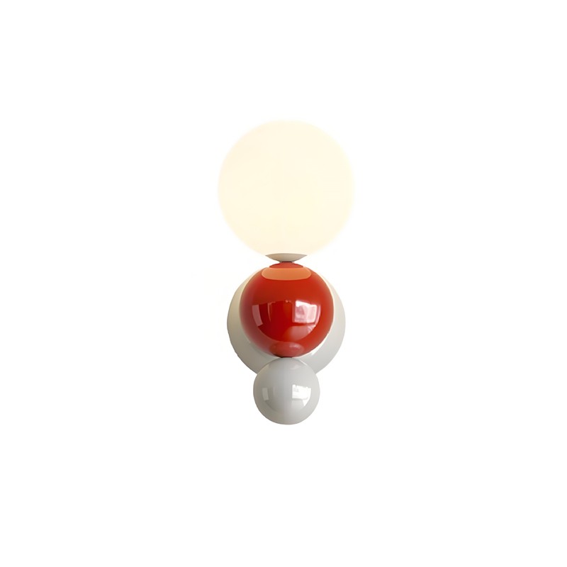 Cream Style Globe Bubble Wall Sconce K130