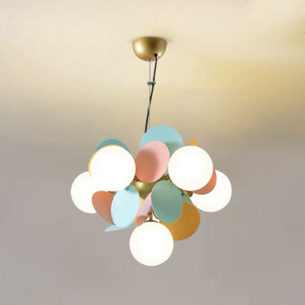 Flower Branch Magic Beans Chandelier