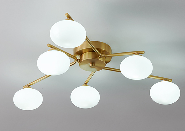 Geometrical Ball Chandelier