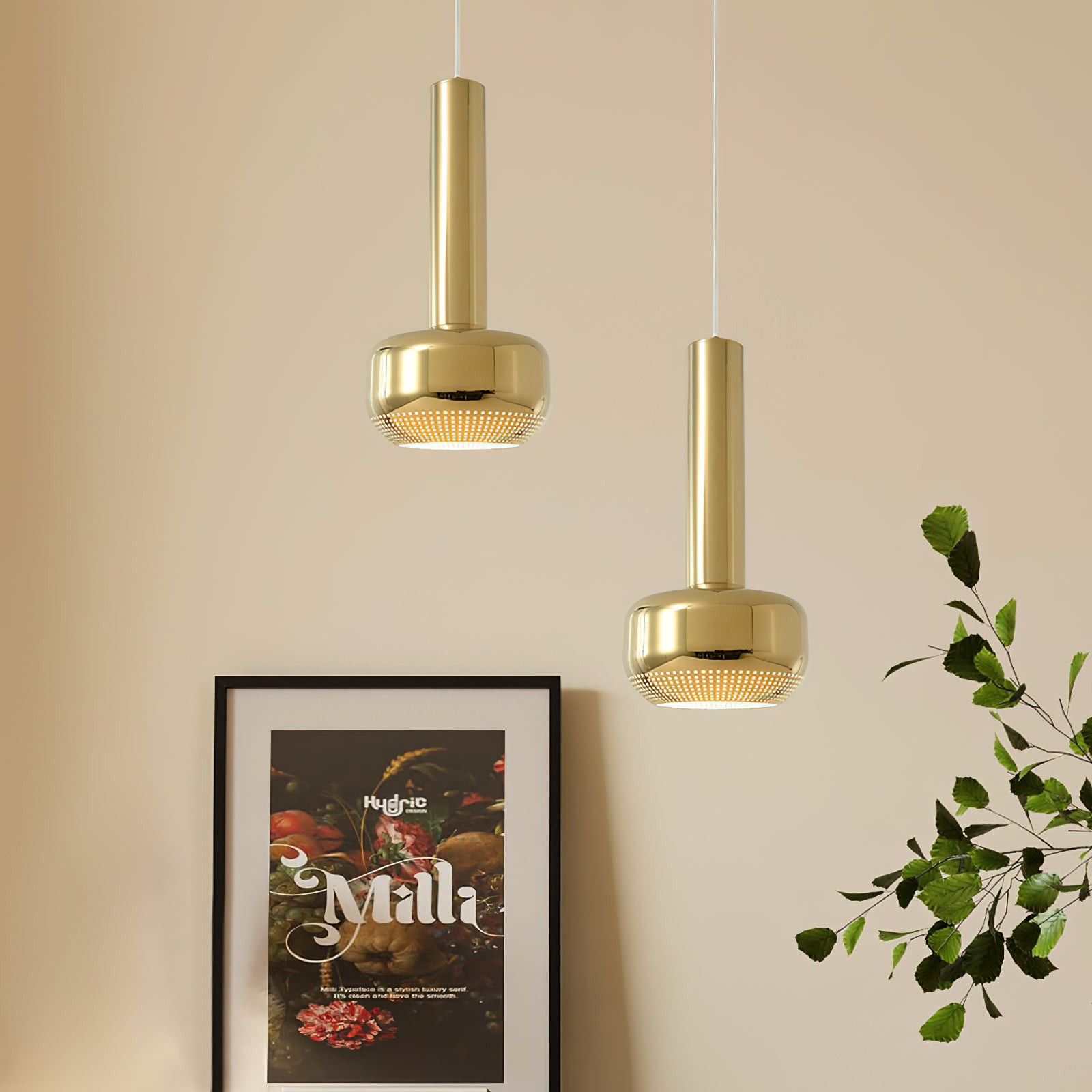 Honeycomb Metal Pendant Lamp K425