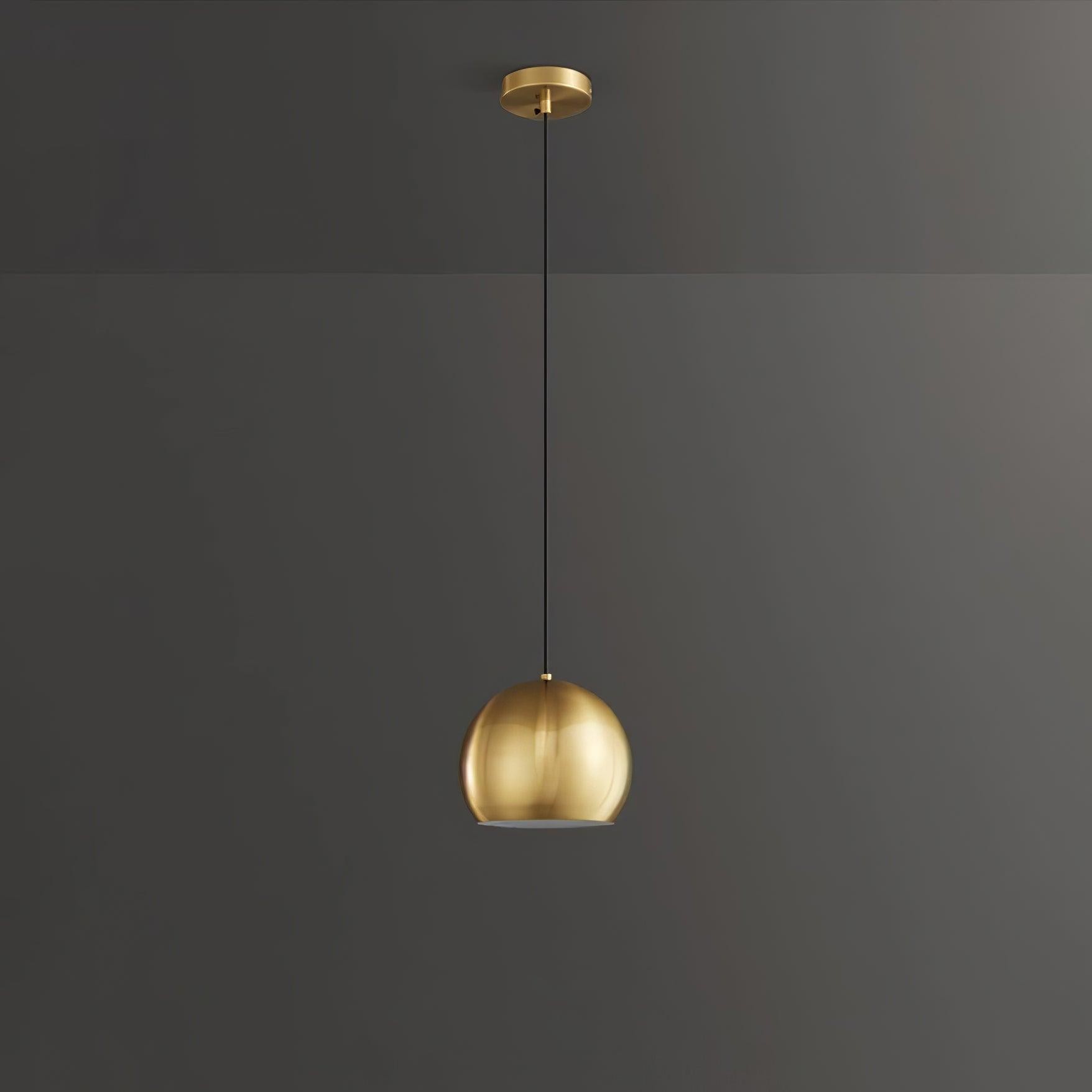 Nordic Design Brass Pendant Lamp K567