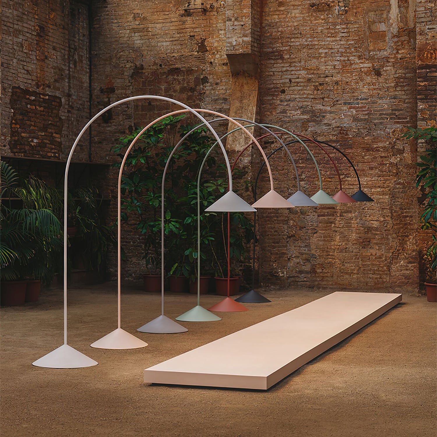 Orbitas Floor Lamp D199