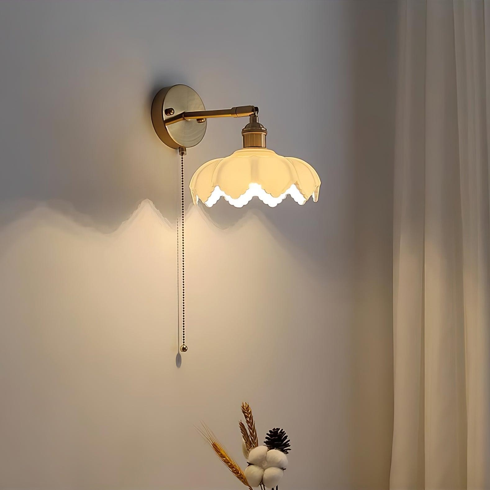 Lotus Rotatable Wall Lamp K465