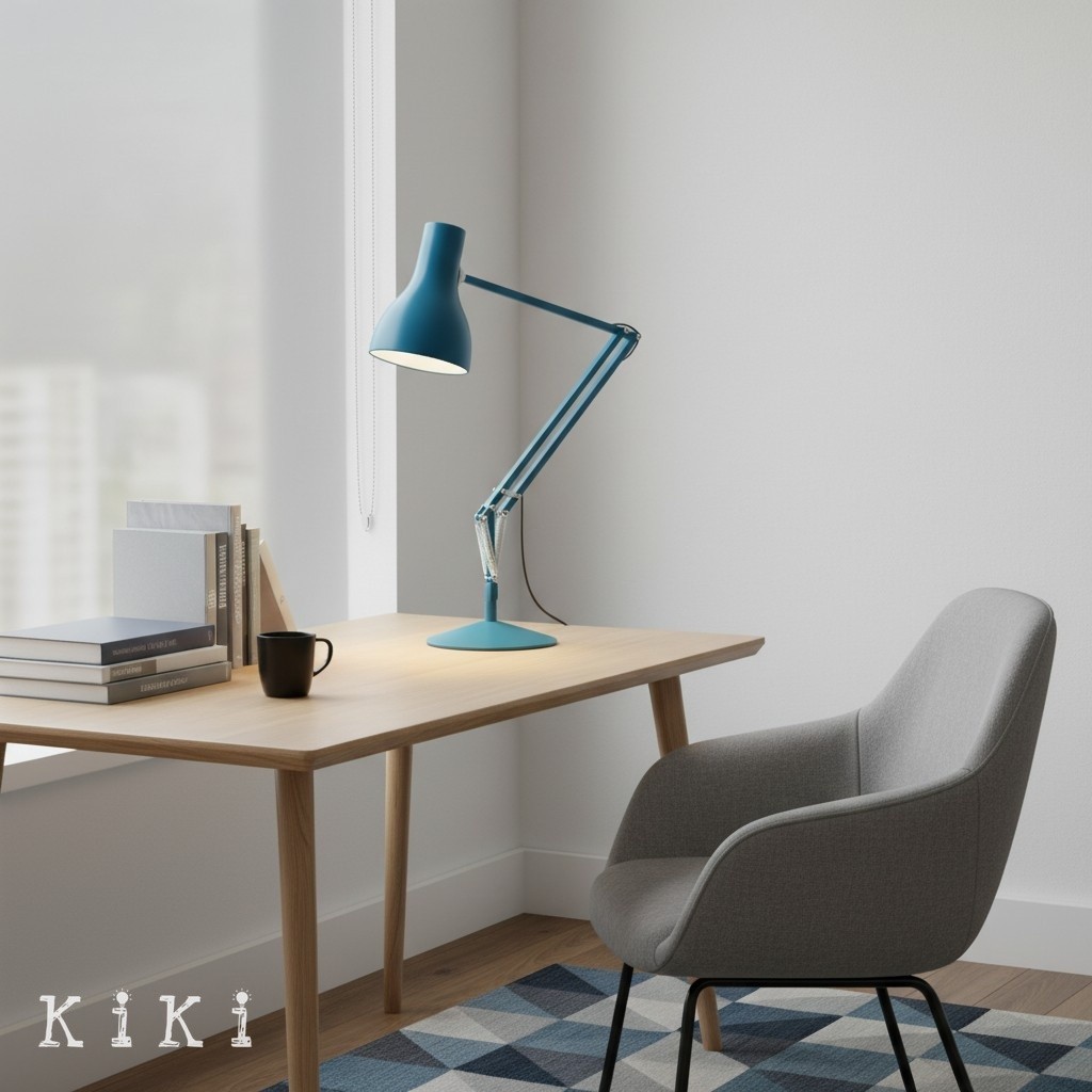 Modryx Modern Adjustable Table Lamp - Minimalist Design for Work and Study K2107