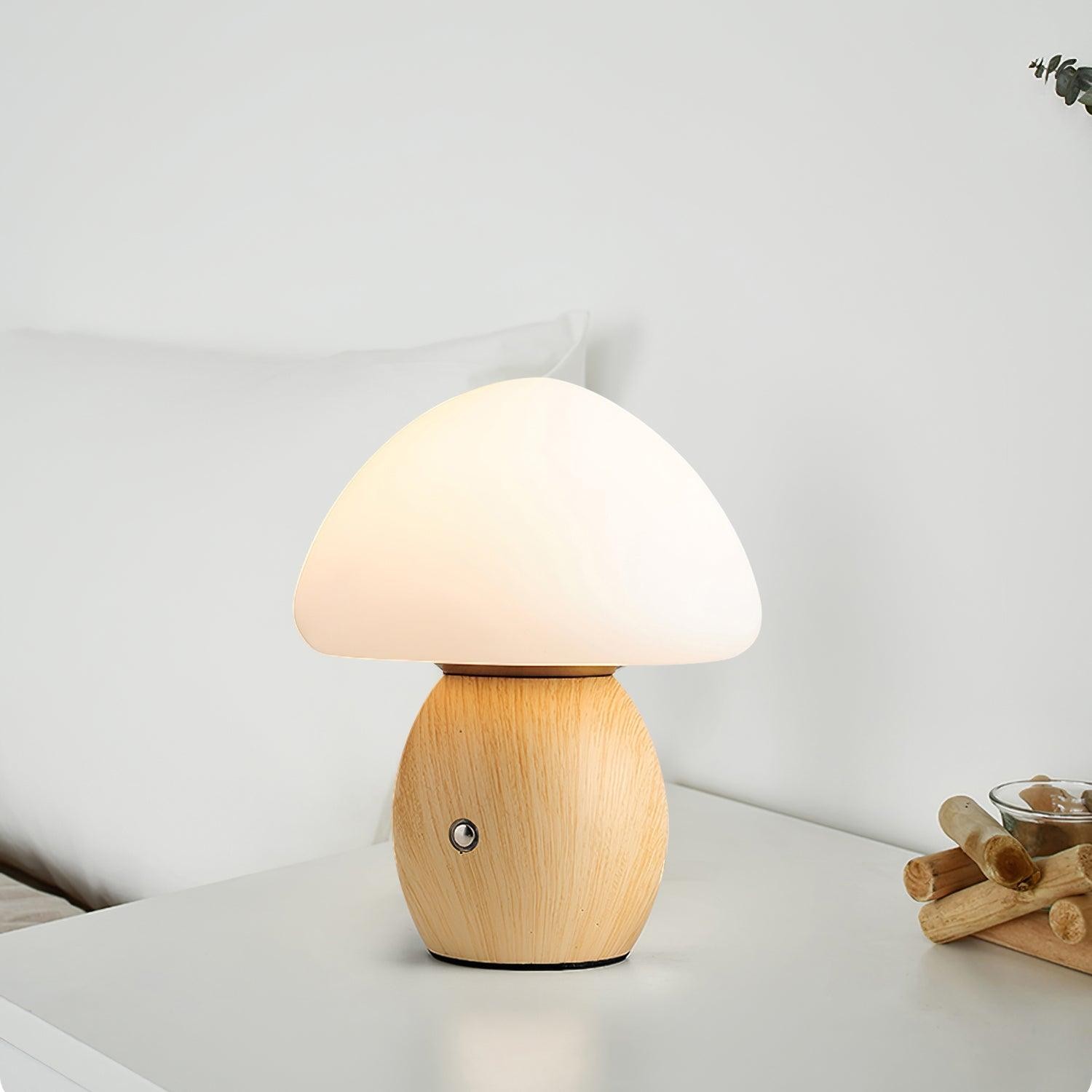LED Mushroom Touch Lamp Dimmable Table Lamp K534