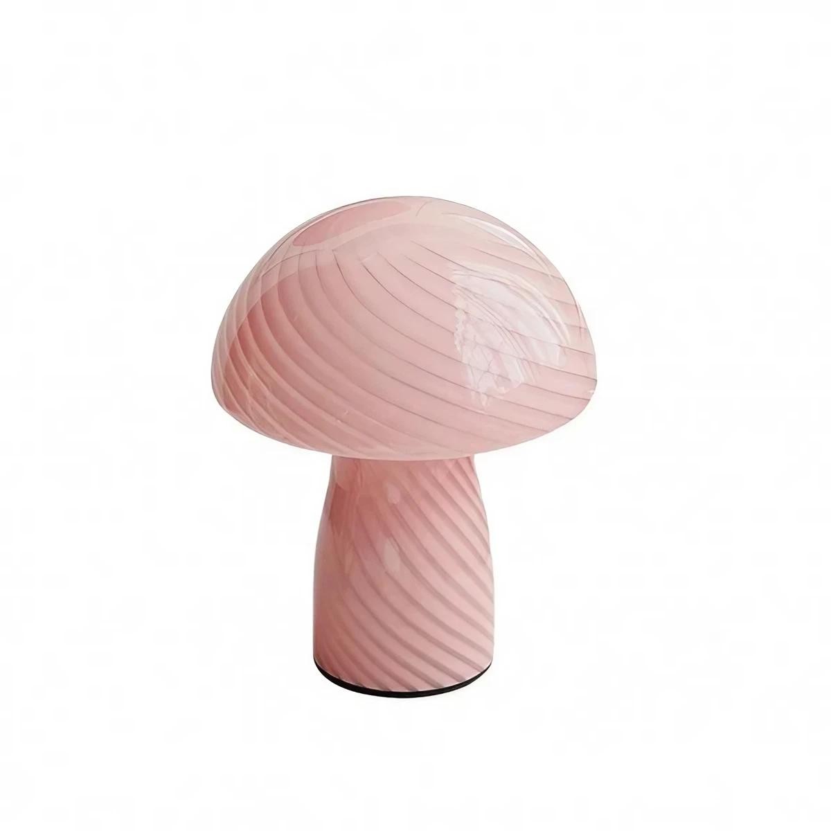 Modern Design Stained Glass Mushroom Lamp K51
