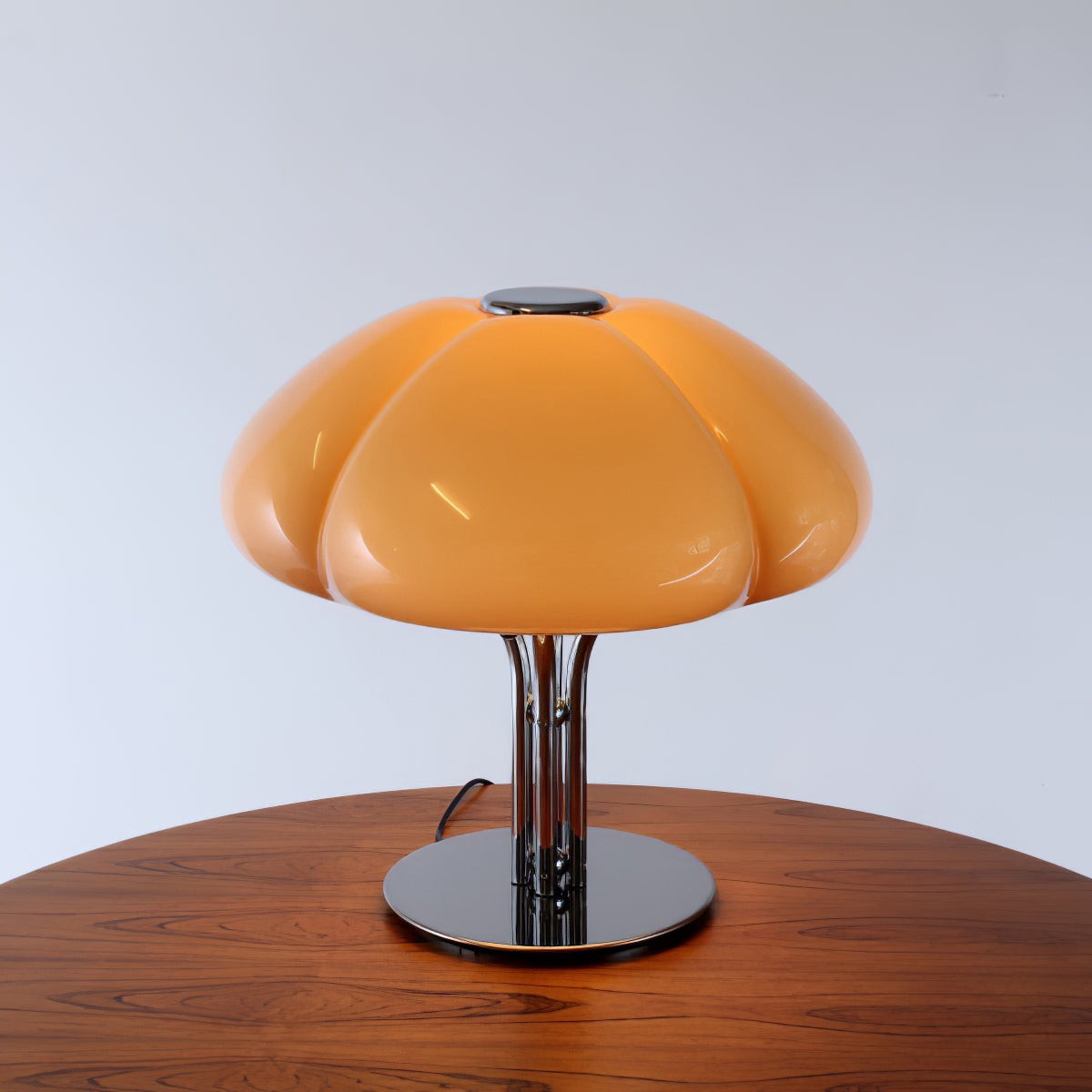 Creative Cluster Mushroom Shape Glass Table Lamp K609