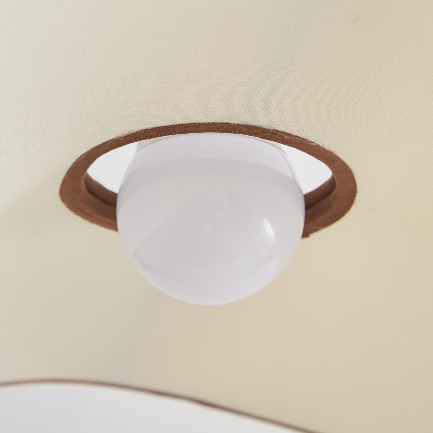 Wabi Sabi Fabric Crisp Pendant Lamp K505
