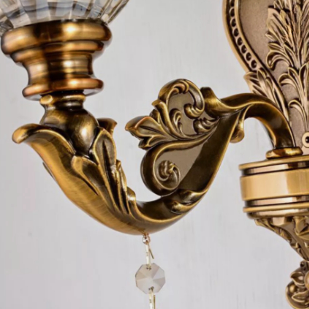 The Vintage Felicia Dual-Lamp D785