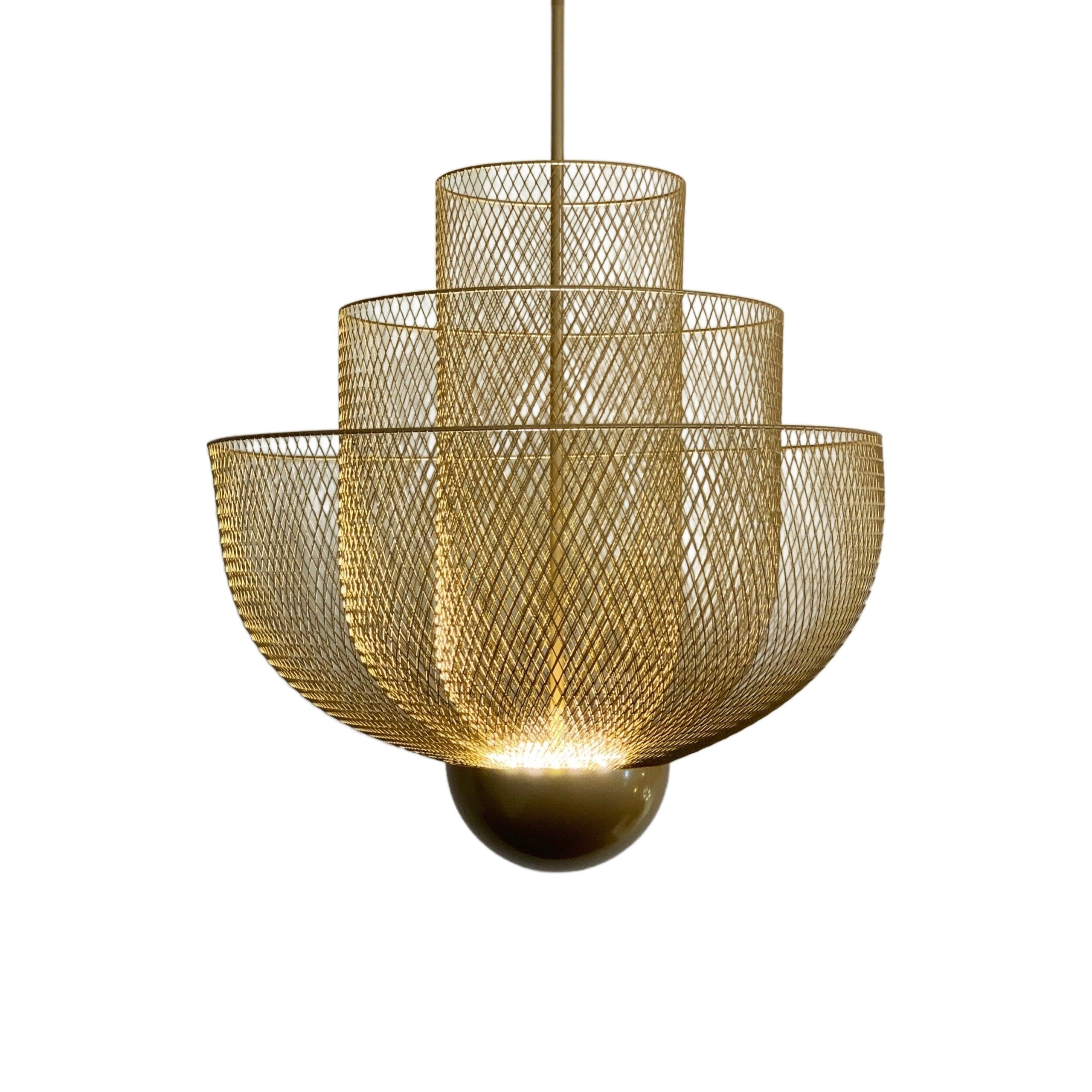 Meshmatics Chandelier