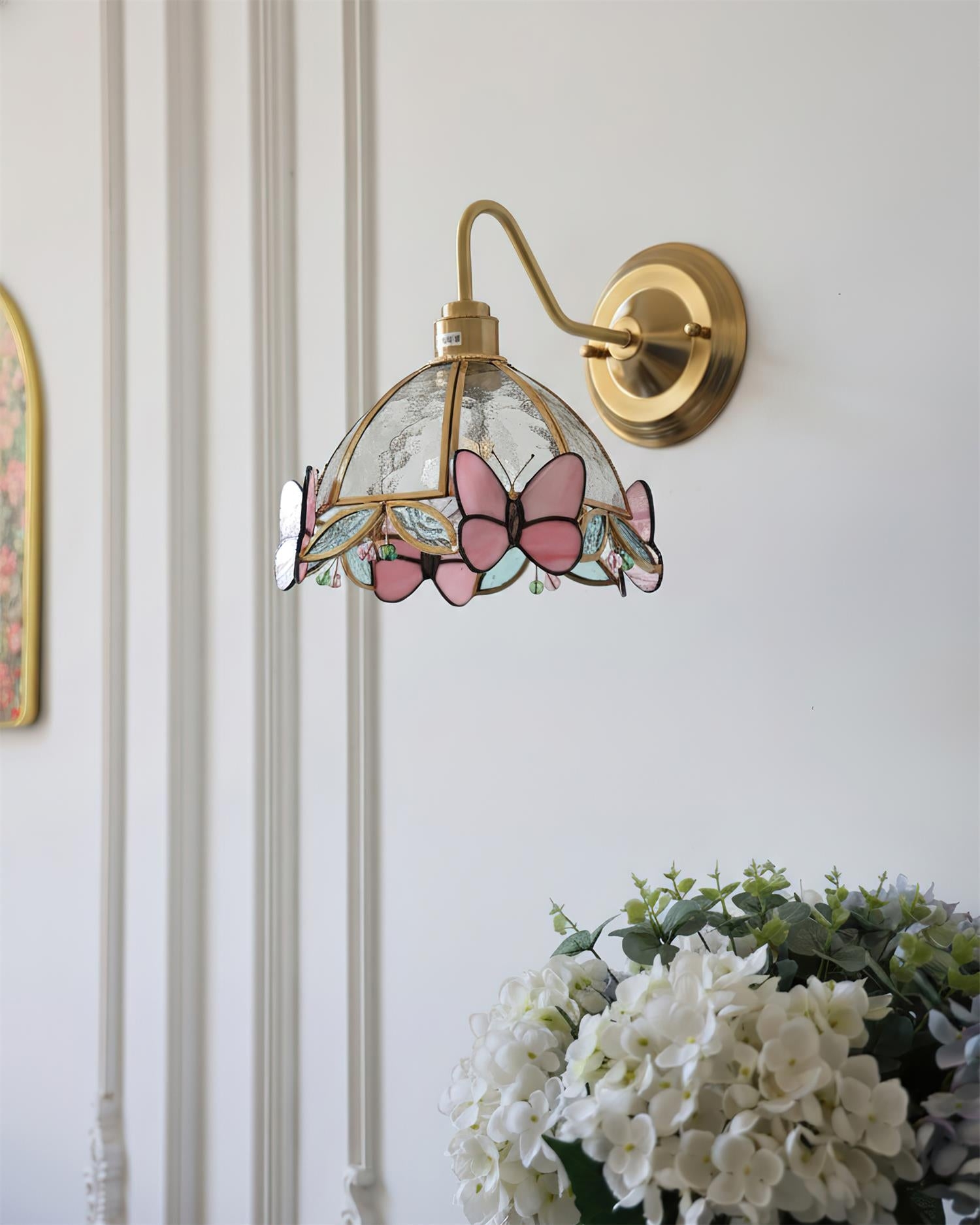 Butterfly Jewel Wall Lamp D240