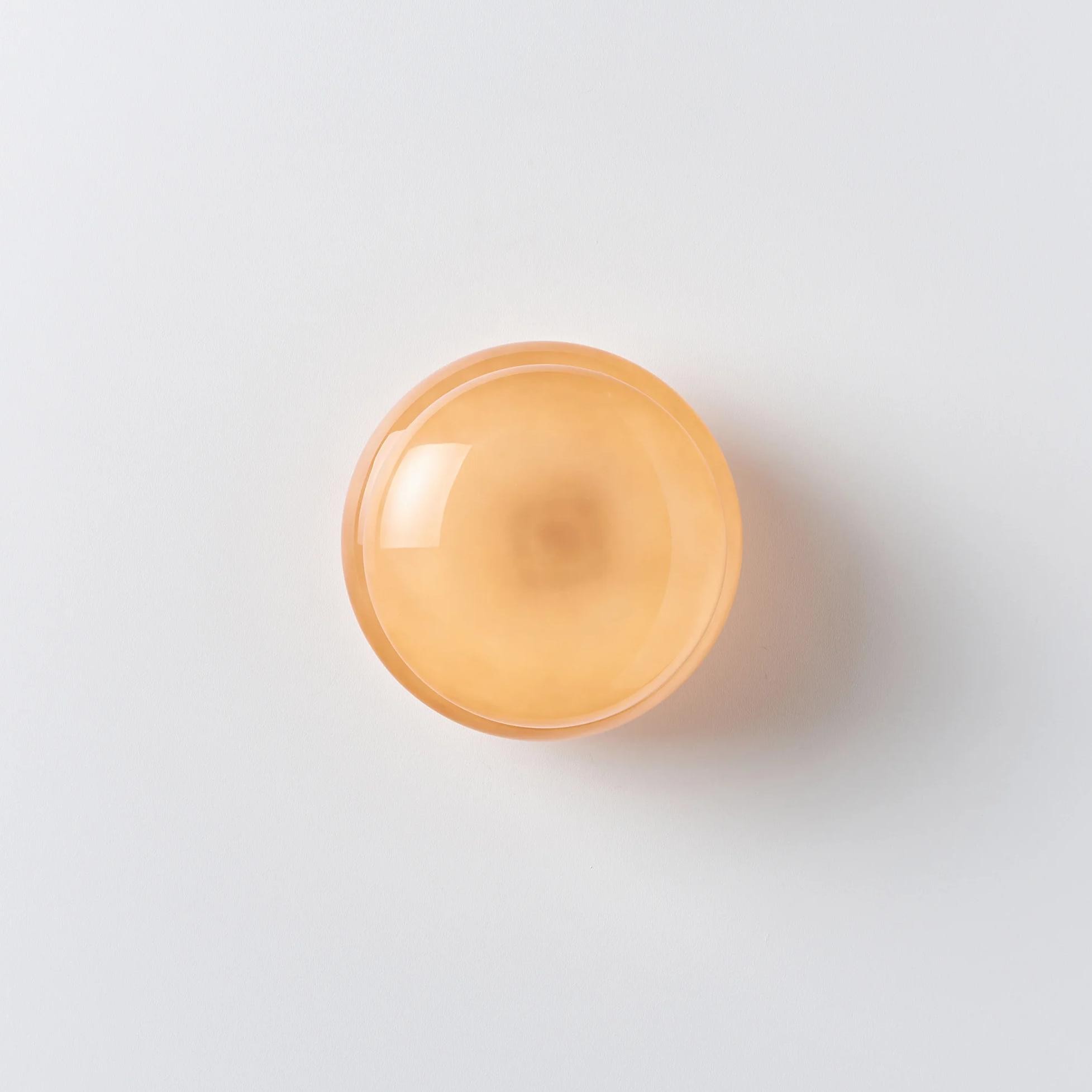 Orra Bauhaus Glass Wall Lamp – Art Decor Glass Wall Sconce for Bedroom or Bathroom K1426