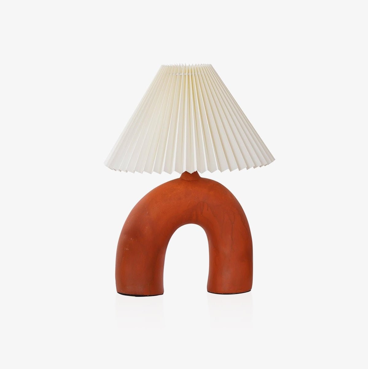 Arched Pleated Table Lamp K238
