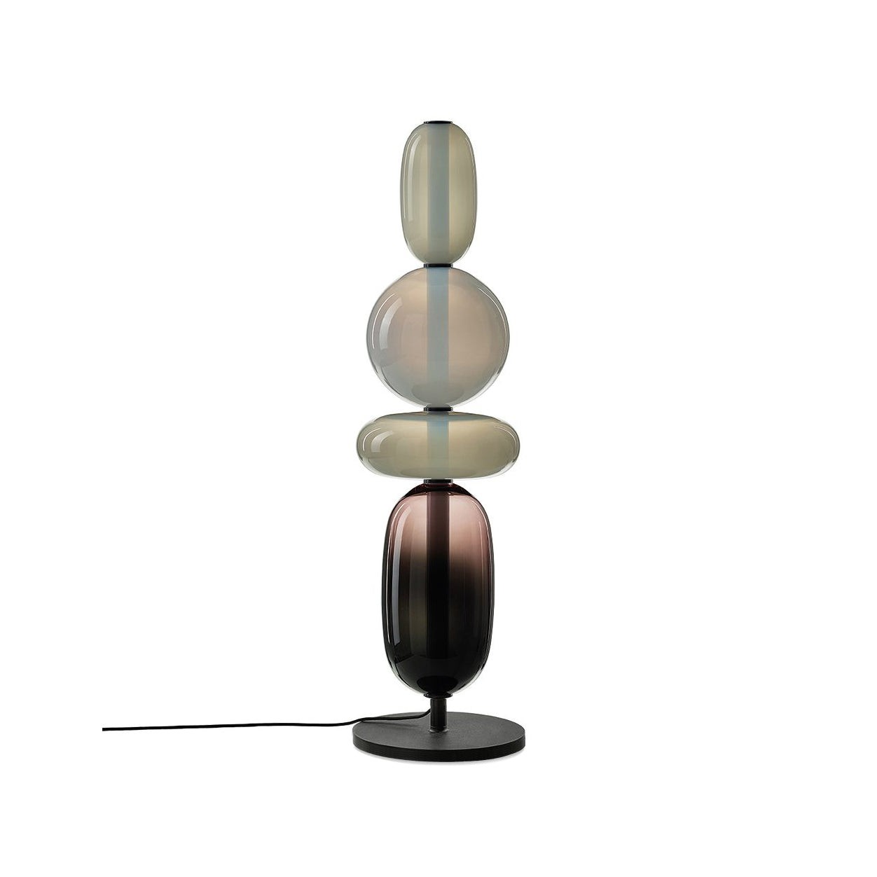 Nordic Minimalist Creative Luxury Gourd Glass Table Lamp K291