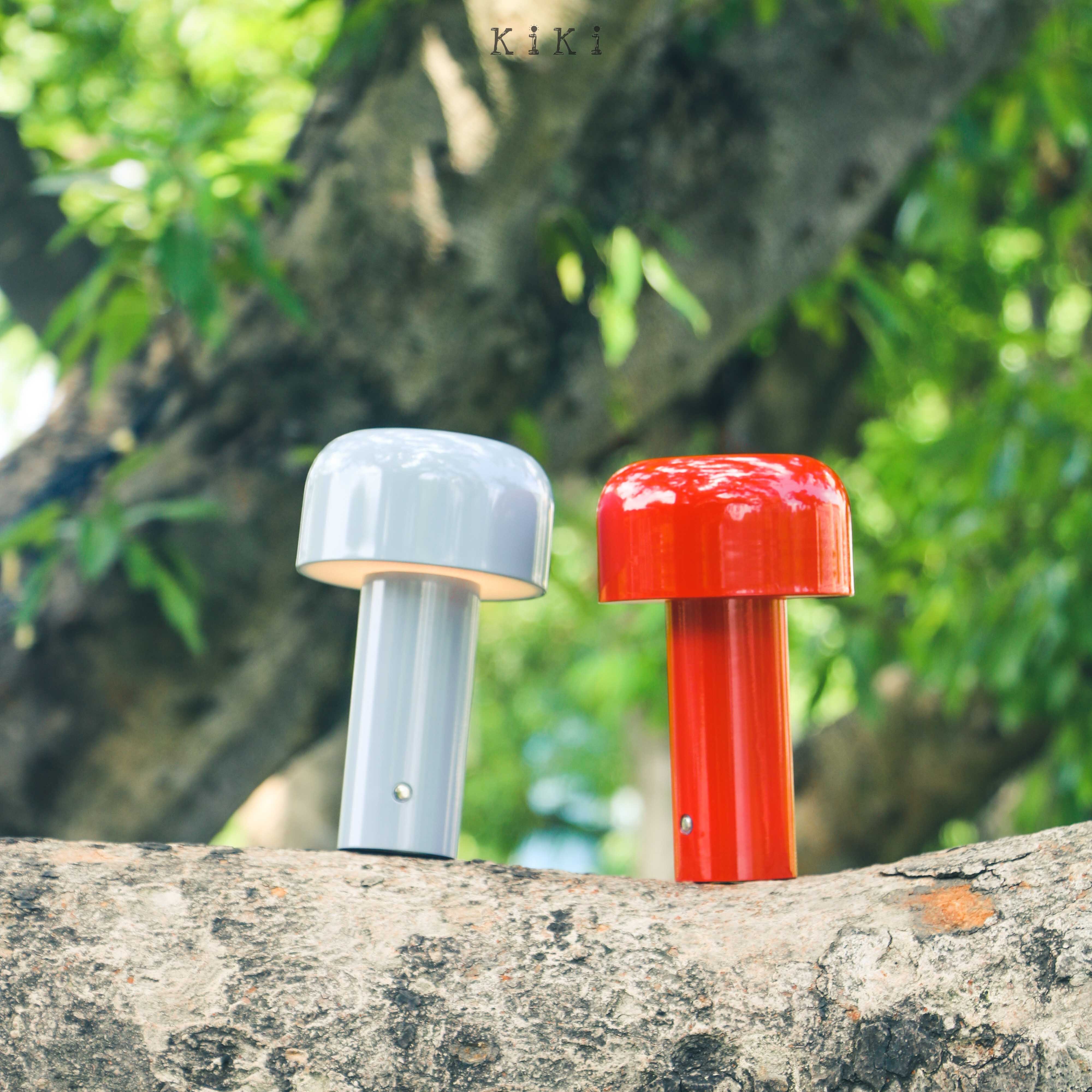 Colorful Mushroom Table Lamp